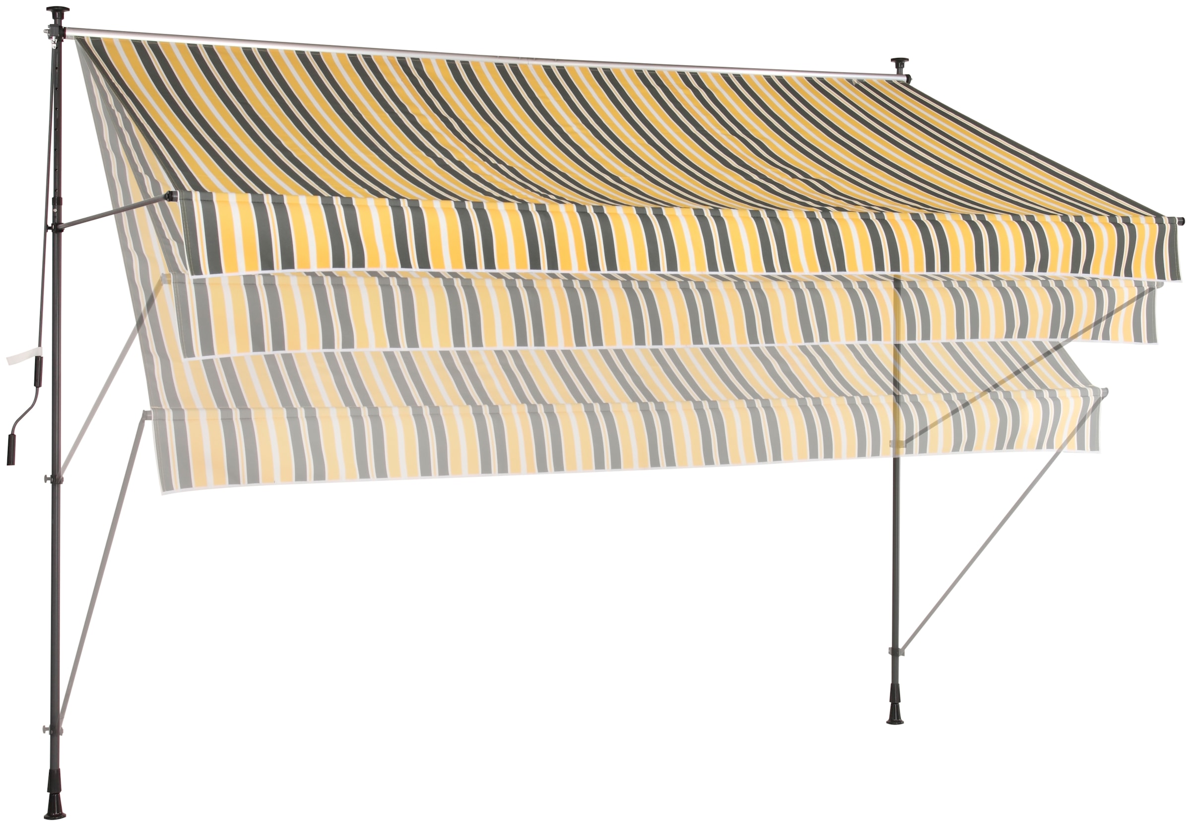 KONIFERA Store à pince Breite/Ausfall: 250/150 cm