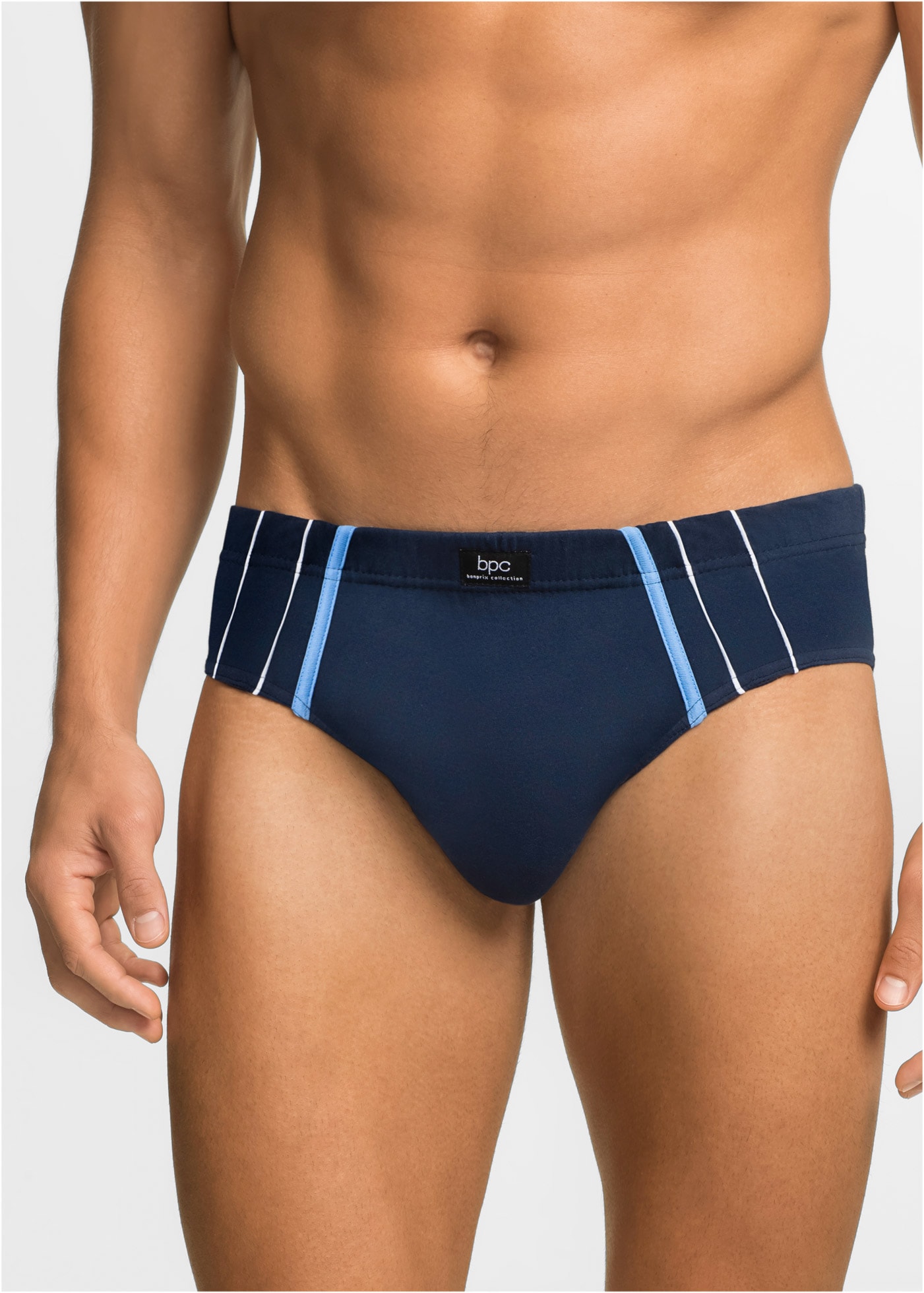 bonprix Maxislip, 5 cuis Maxislip mit weicher Baumwolle (5er Pack)