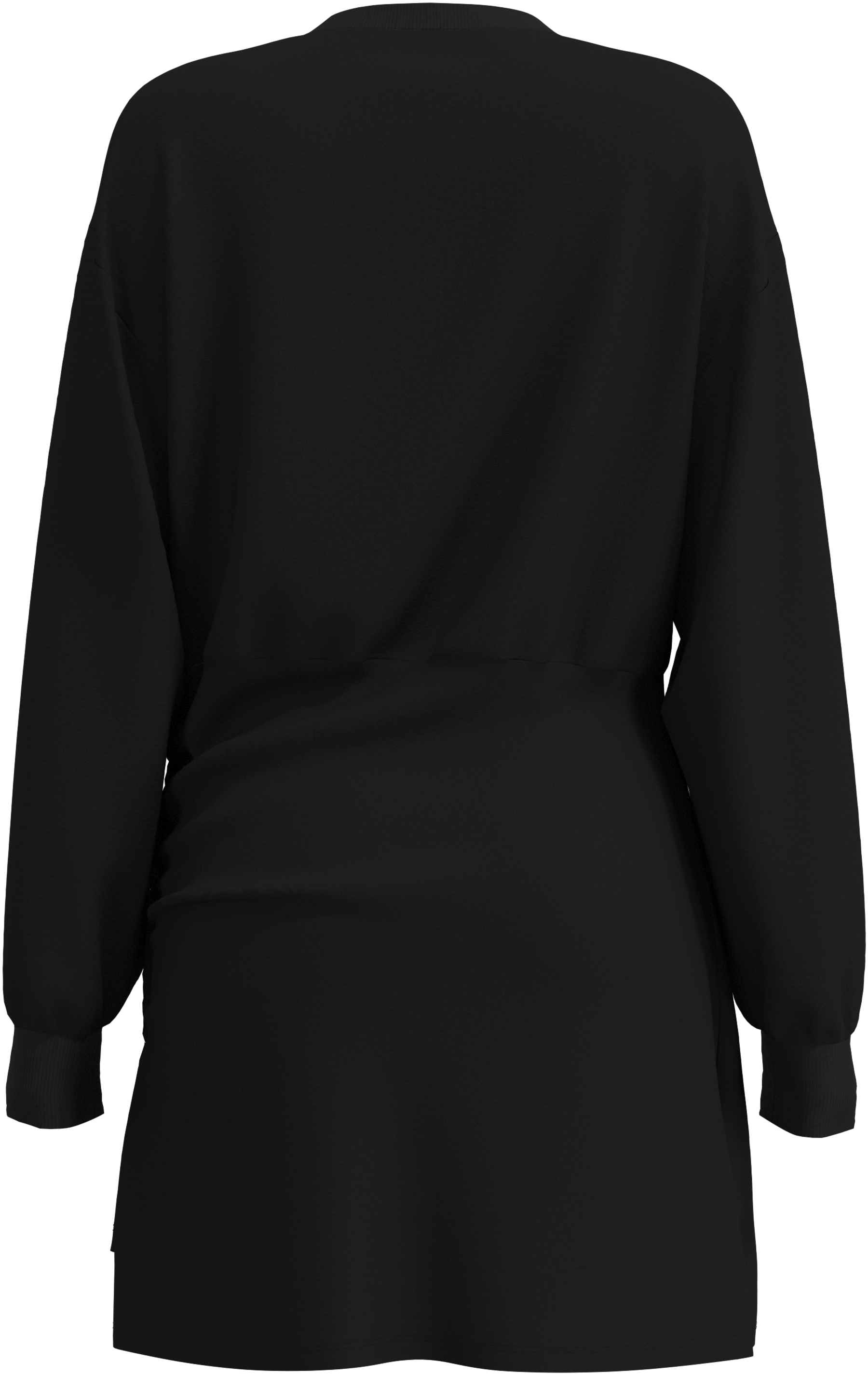 Calvin Klein Jeans Robe en sweat Regular fit mit Rundhalsausschnitt