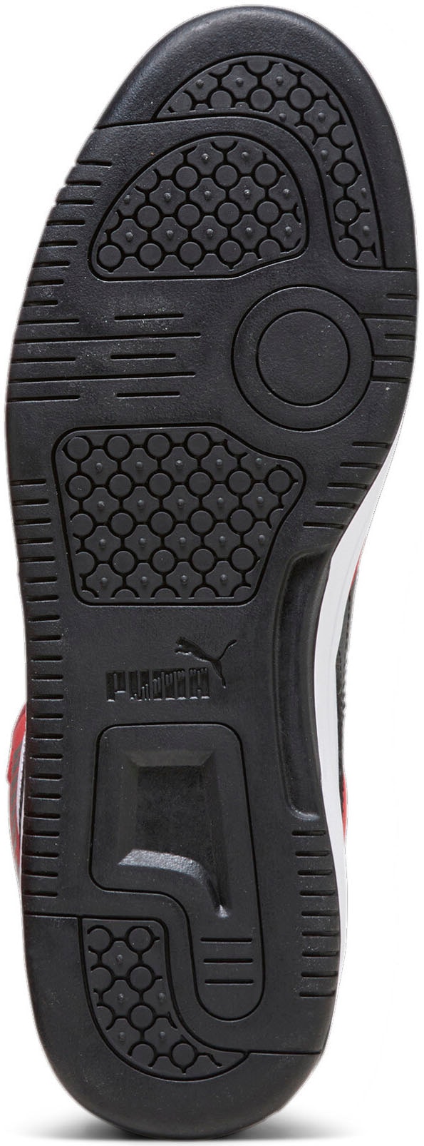 PUMA Sneakers »REBOUND V6«  hauteur cheville, dessus déperlant, semelle intérieure douce