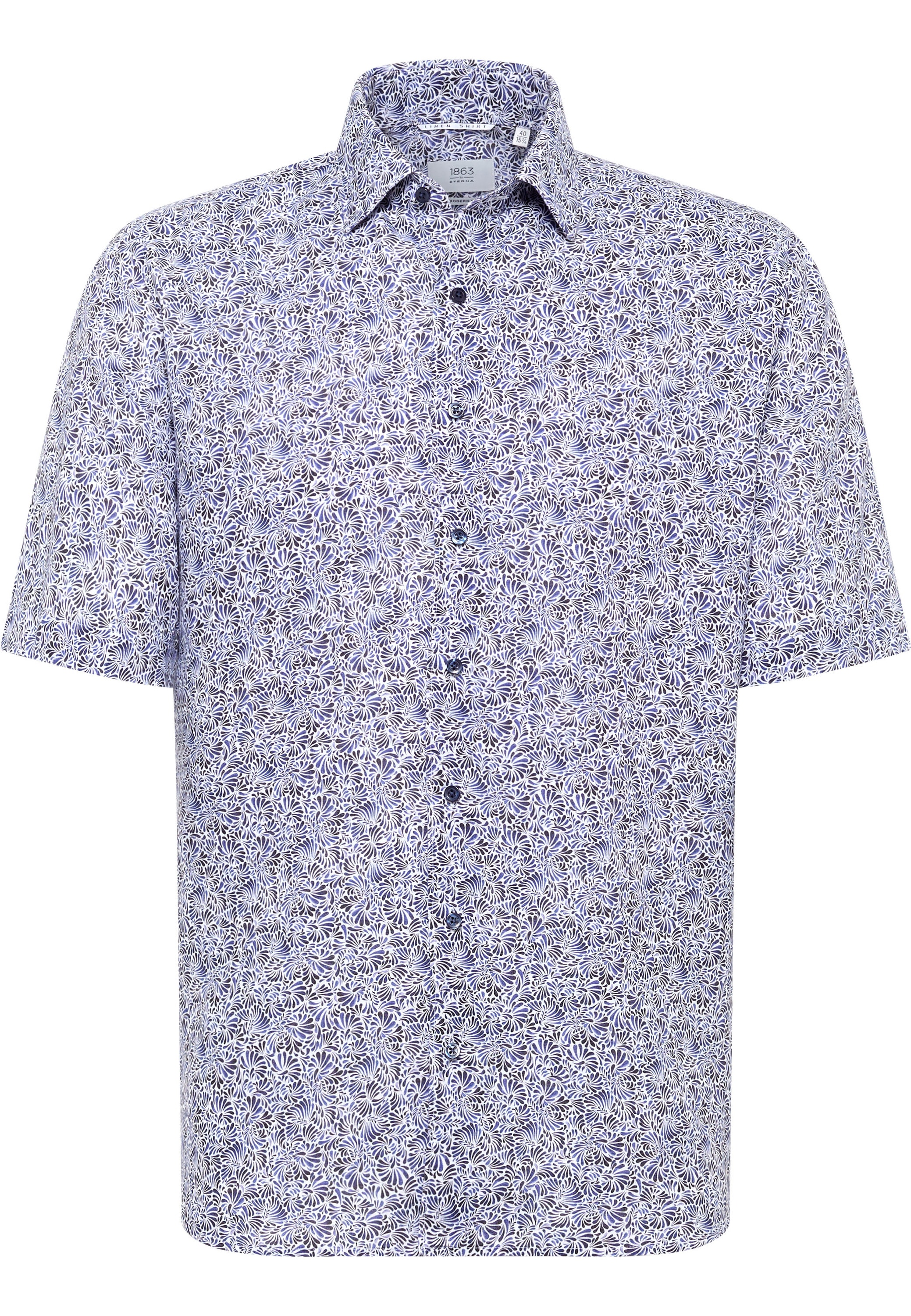 Eterna Chemise à manches courtes »MODERN FIT«, EASY IRON (bügelleicht)
