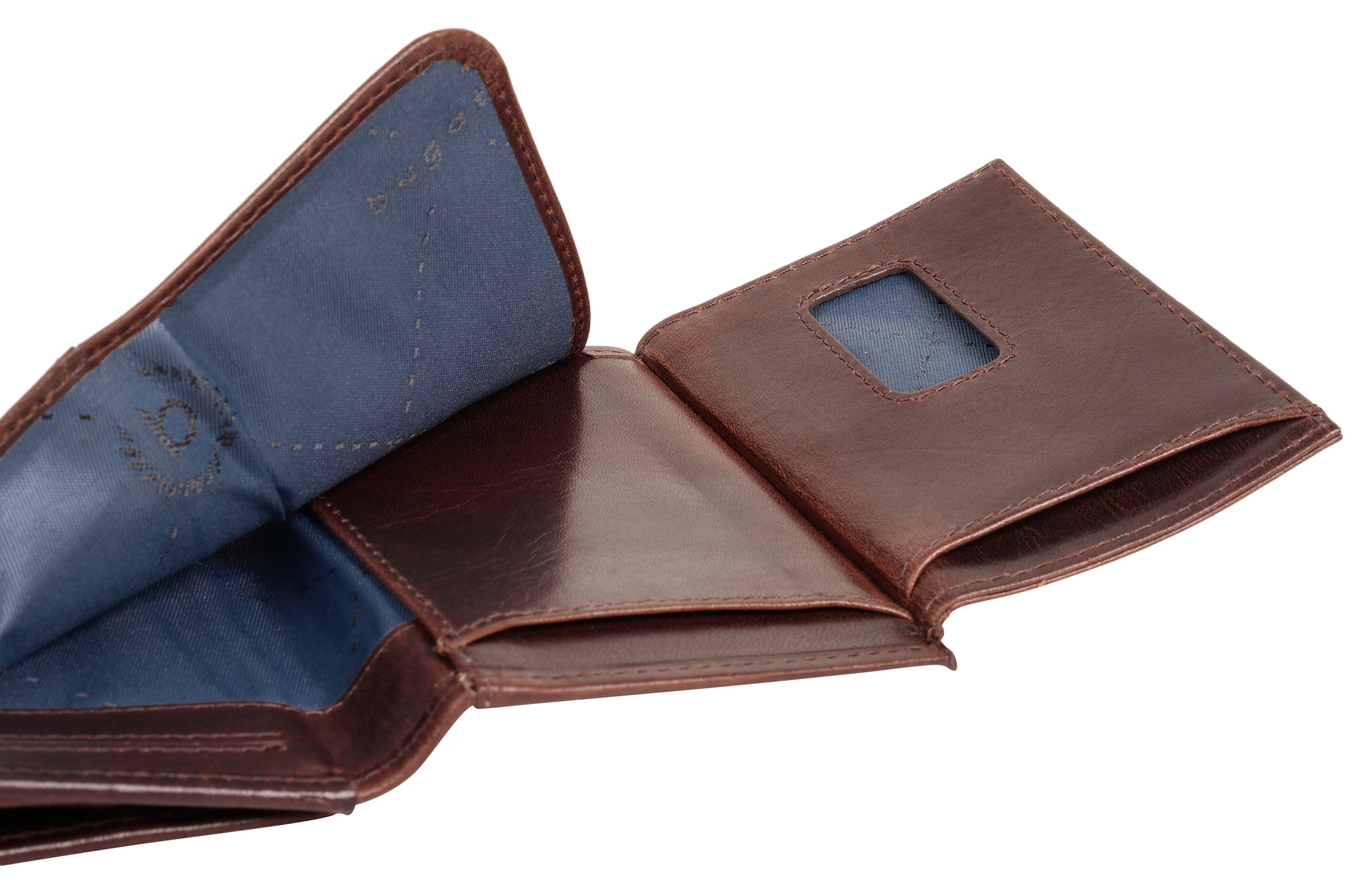 bugatti Geldbörse »SECURE SLIM« echt Leder