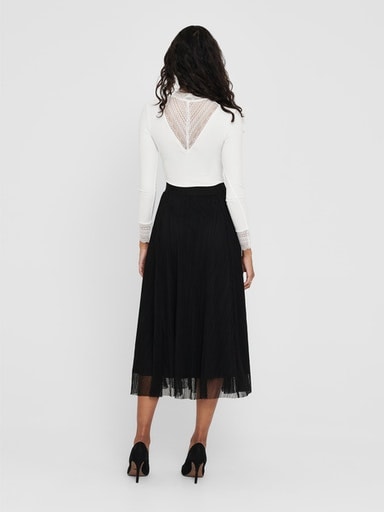 ONLY Maxi jupe »ONLLAVINA SKIRT JRS« polyester