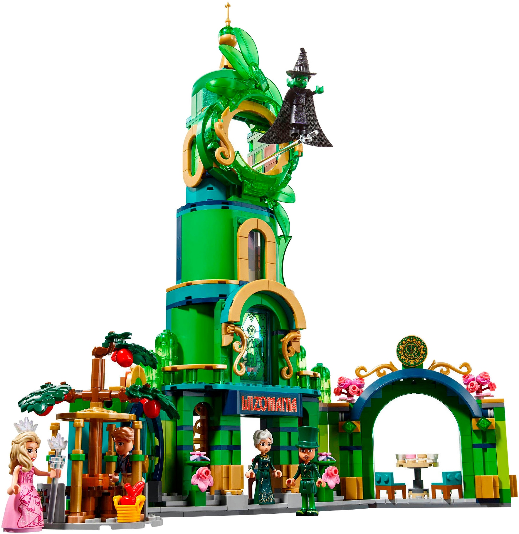 LEGO® Konstruktionsspielsteine »Willkommen in Emerald City (75684), LEGO Wicked« Made in Europe
