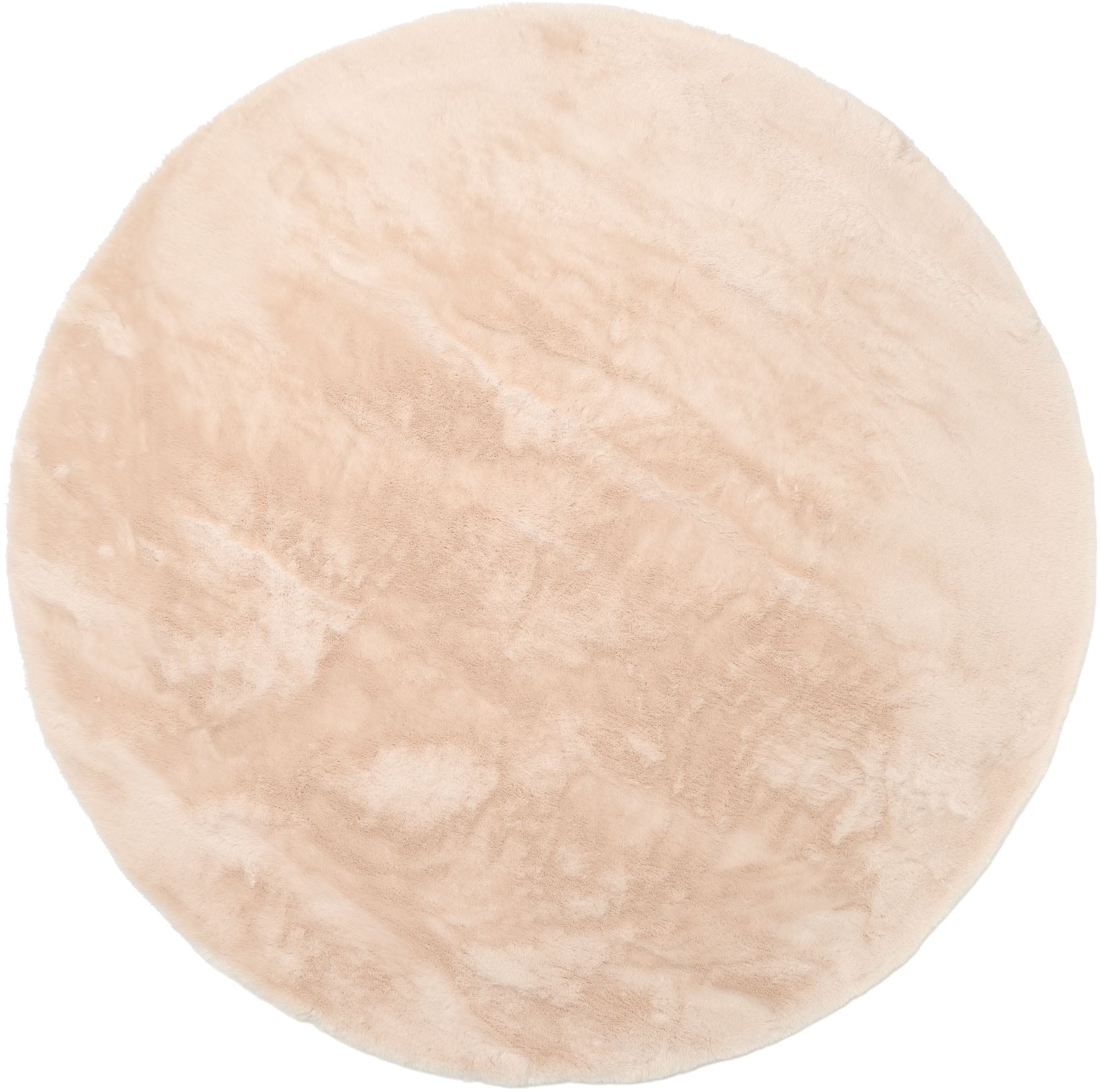 OCI DIE TEPPICHMARKE Teppich »NINI SOFT« rund 35 mm Höhe