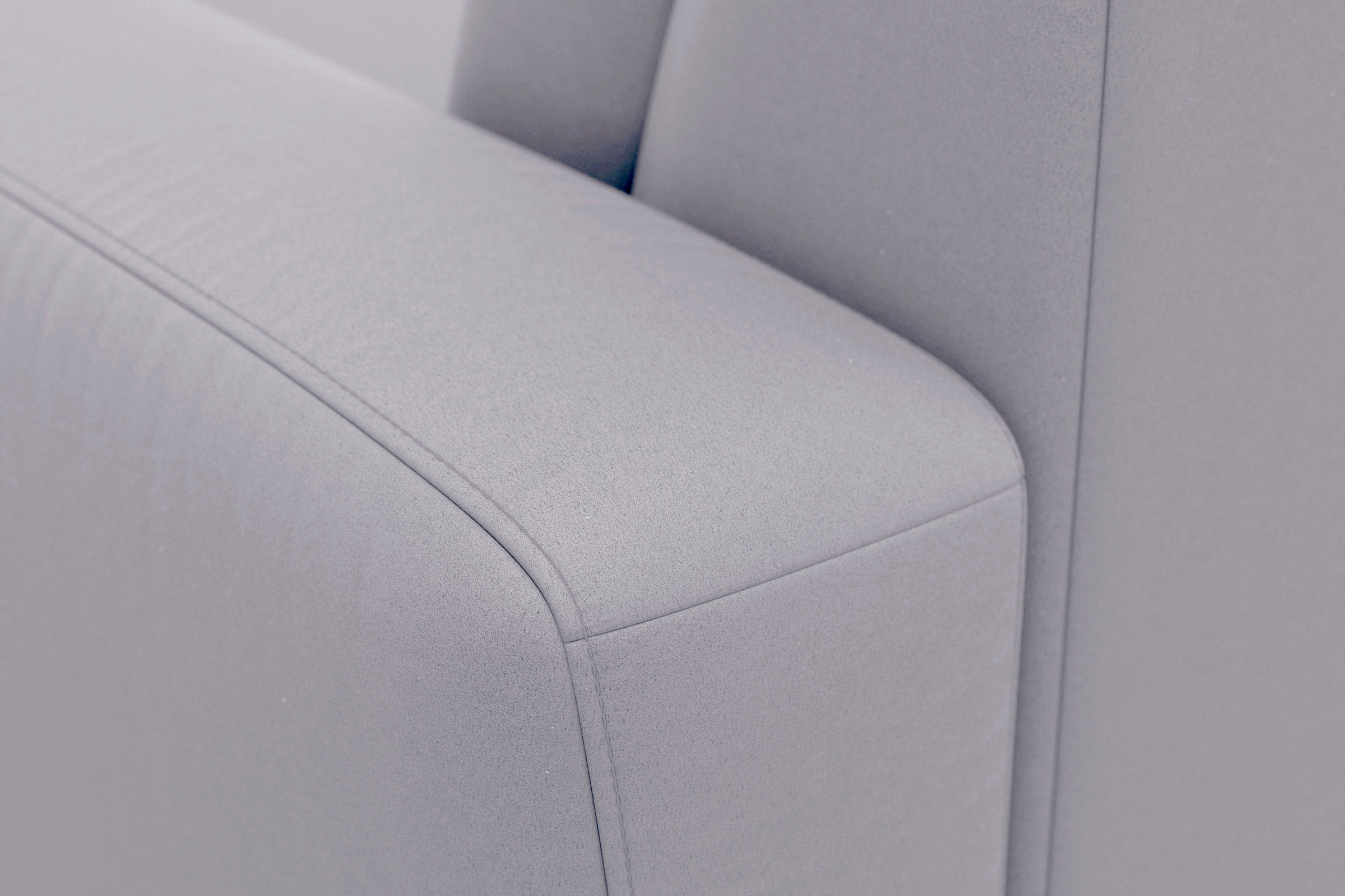 sit&more Ecksofa »Scarlett L-Form« inklusive Kopfteilverstellung, wahlweise mit Bettfunktion, Bettkasten