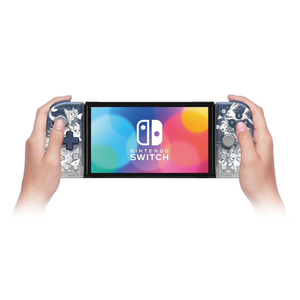 Hori Nintendo-Controller »Split Pad Compact inkl. Adapter - Eevee Evolutions Evoli«