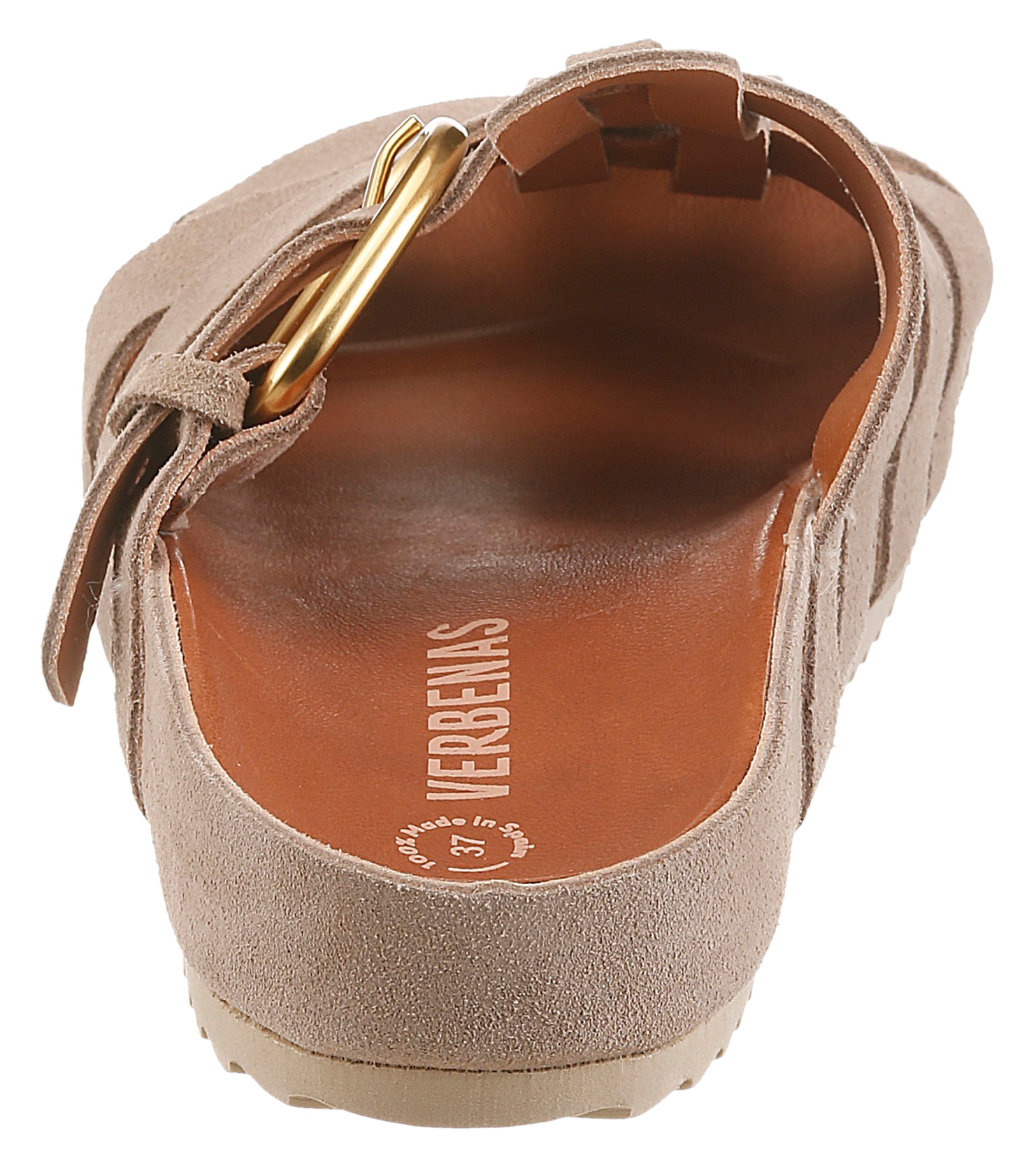 VERBENAS Pantolette »MAVEN SERRAJE«  Chaussure d'été, chaussure de plage, chausson avec boucle réglable