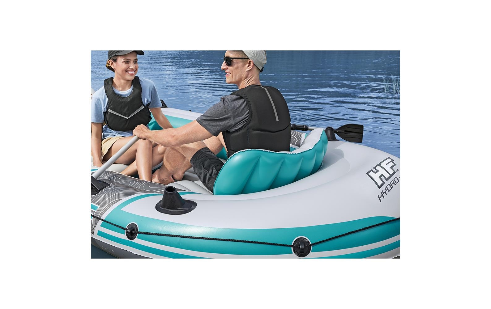 Bestway Schlauchboot »Hydro-Force Komplett-Set Adventure Elite X5« Gummiboot