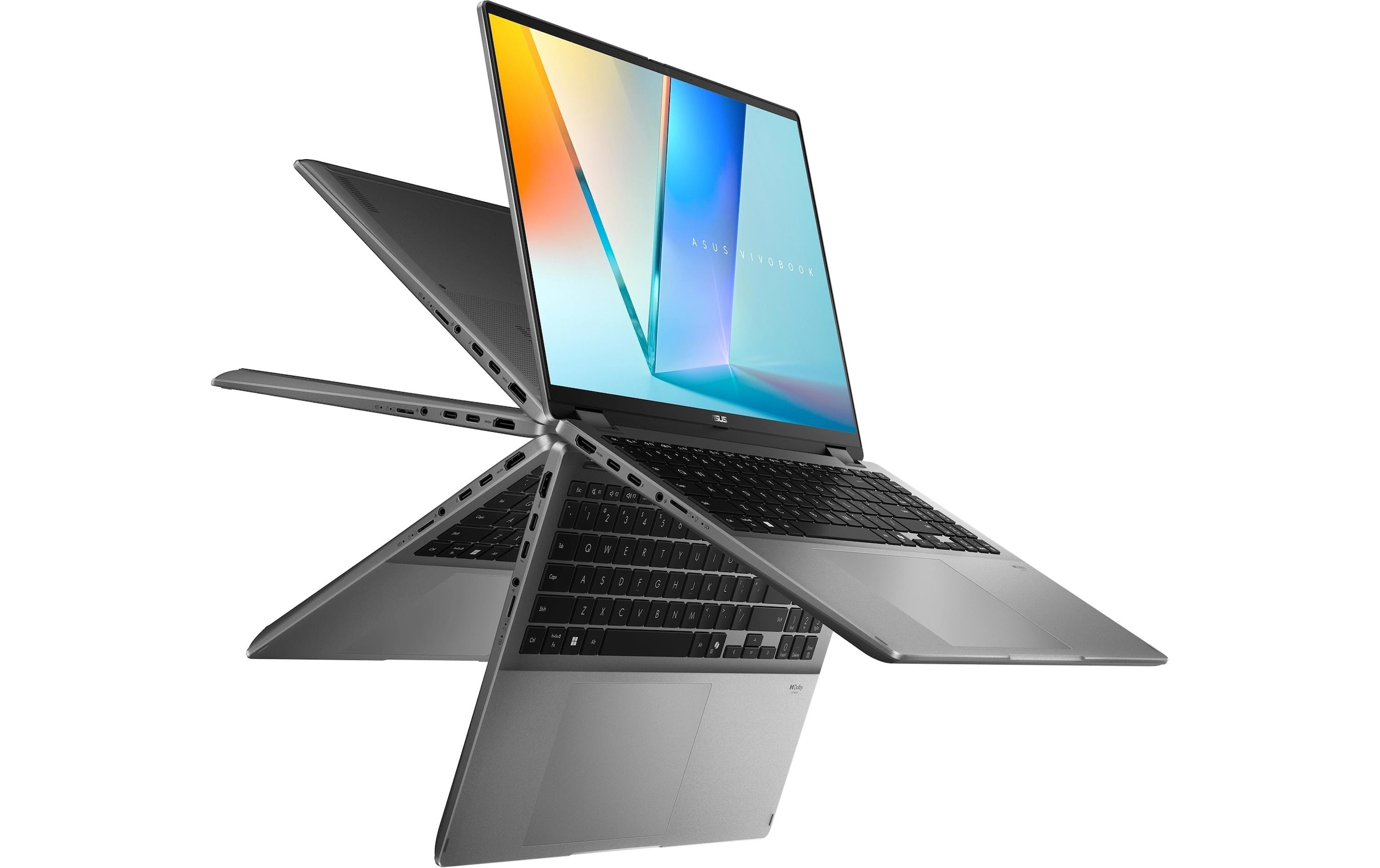 Asus Ordinateur portable »Vivobook 16 Flip TP3607AA-SI030W« / 16 ″ Intel Core Ultra 7 NPU intégrée (Neural Processing Unit)