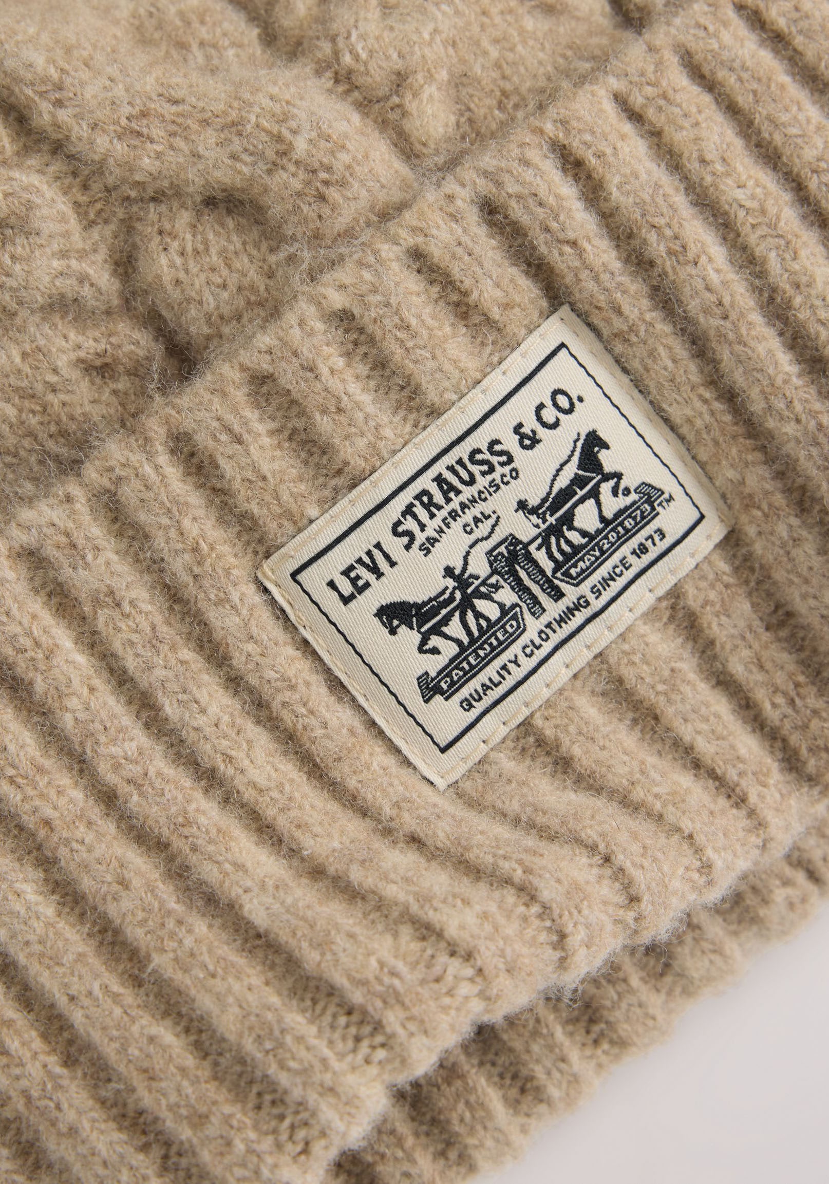 Levi's® Strickmütze in One Size