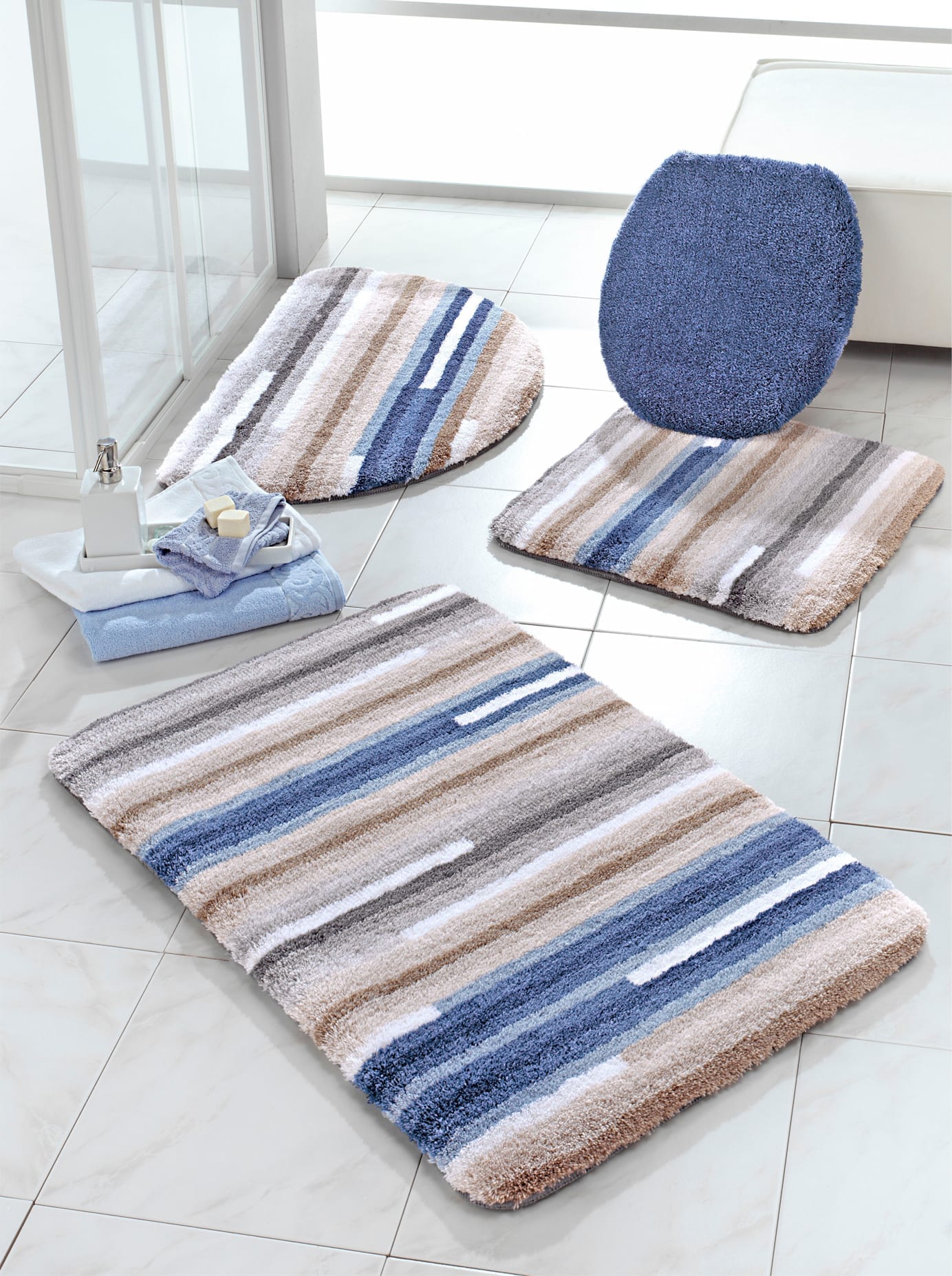 Kleine Wolke Badematte