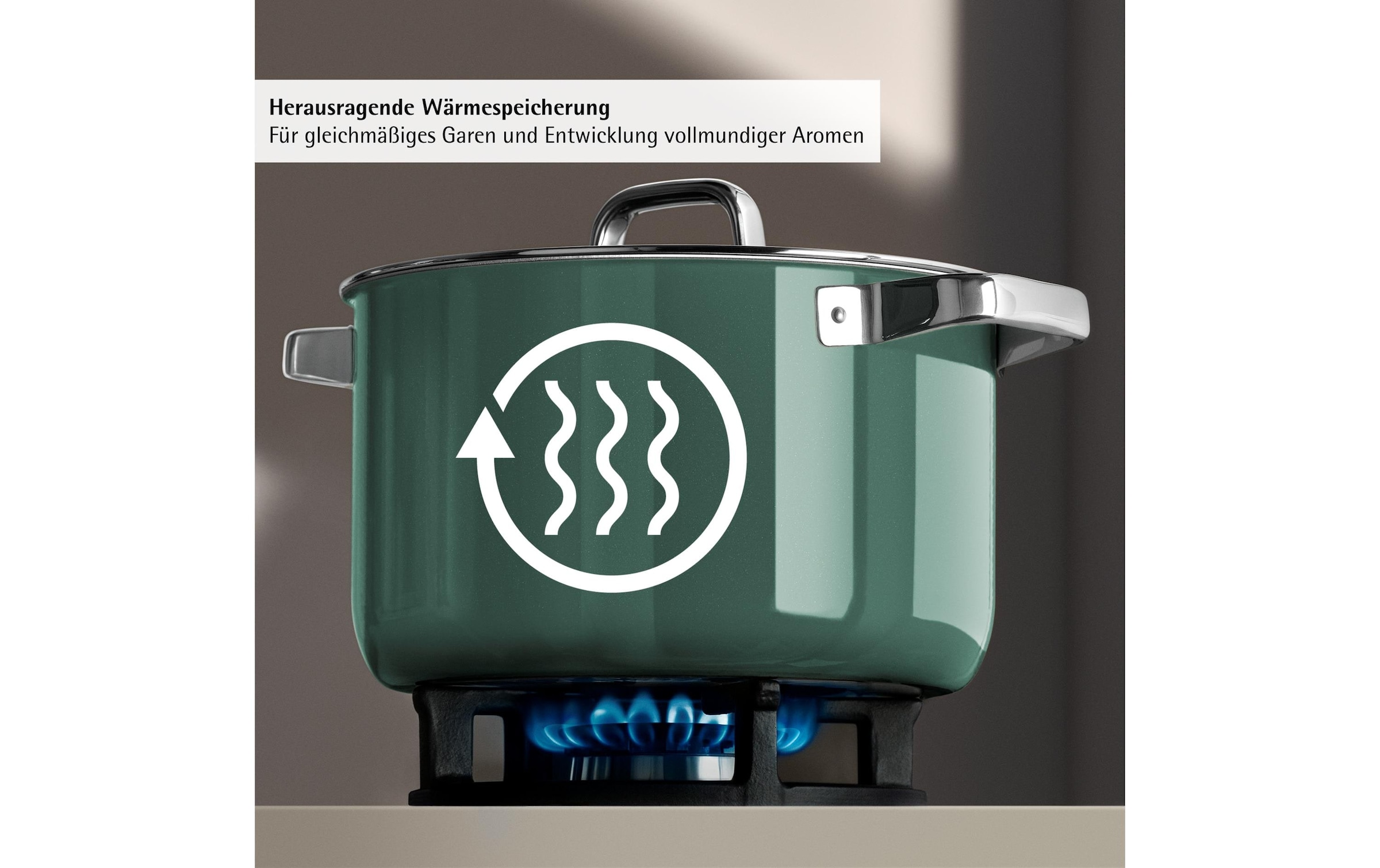 WMF Set de casseroles »Fusiontec Mineral Pro« Set, 7 tlg.