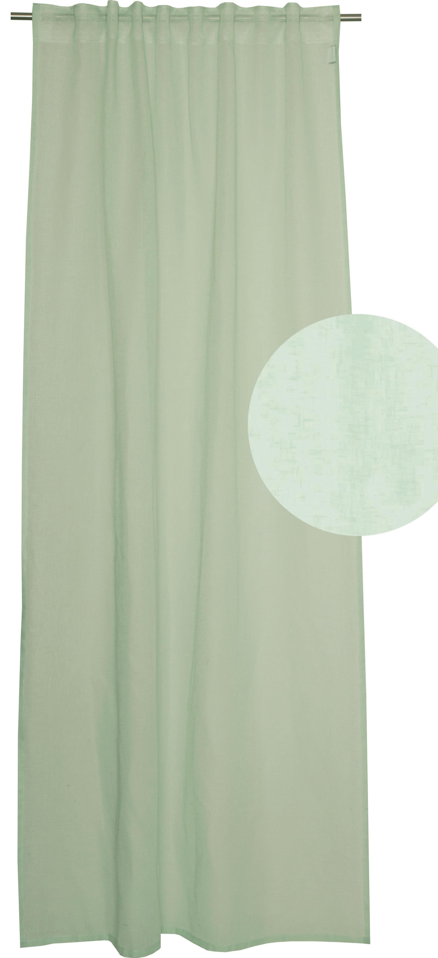SCHÖNER WOHNEN-Kollektion Rideau »Soho« Boucles cachées 1 cuis tlg. HxB: 250x130