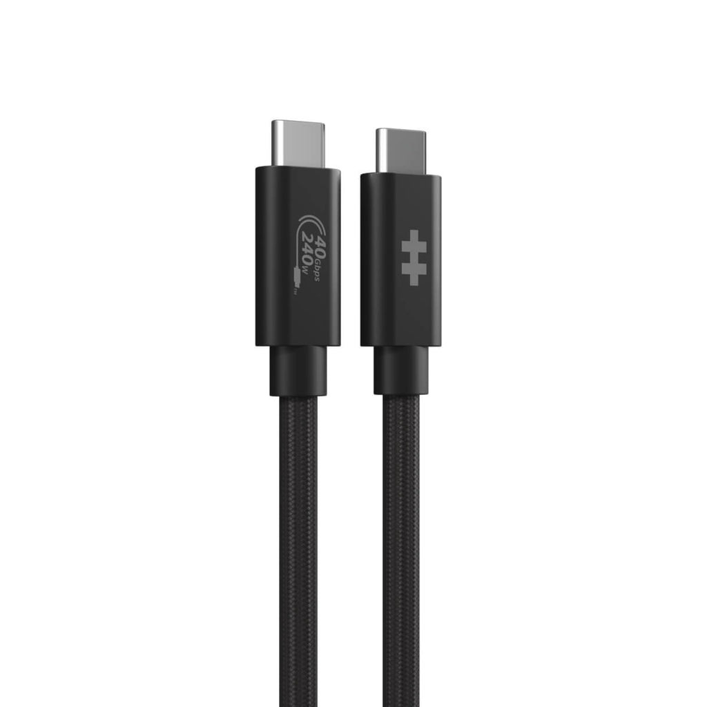 Targus USB-Kabel »USB 4 Performance Cable mit USB PD« USB-C 150 cm unterstützt USB Power Delivery