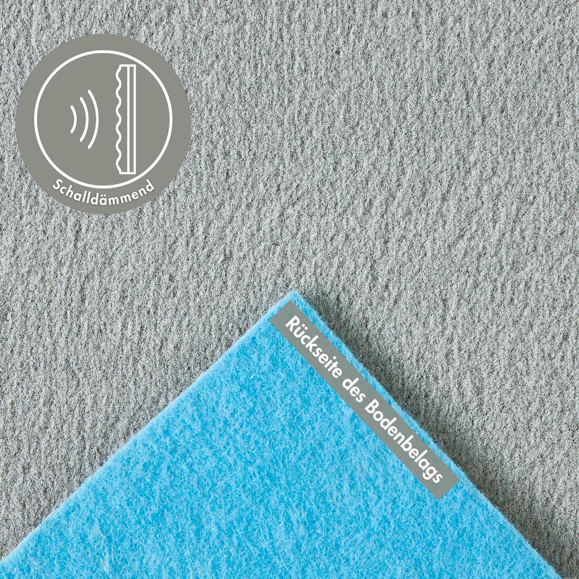 Andiamo Teppichboden »Kira, Velours, Made in Belgium« rechteckig 8 mm Höhe Uni Farben, Breite 400 cm, strapazierfähig, pflegeleicht, Wohnzimmer