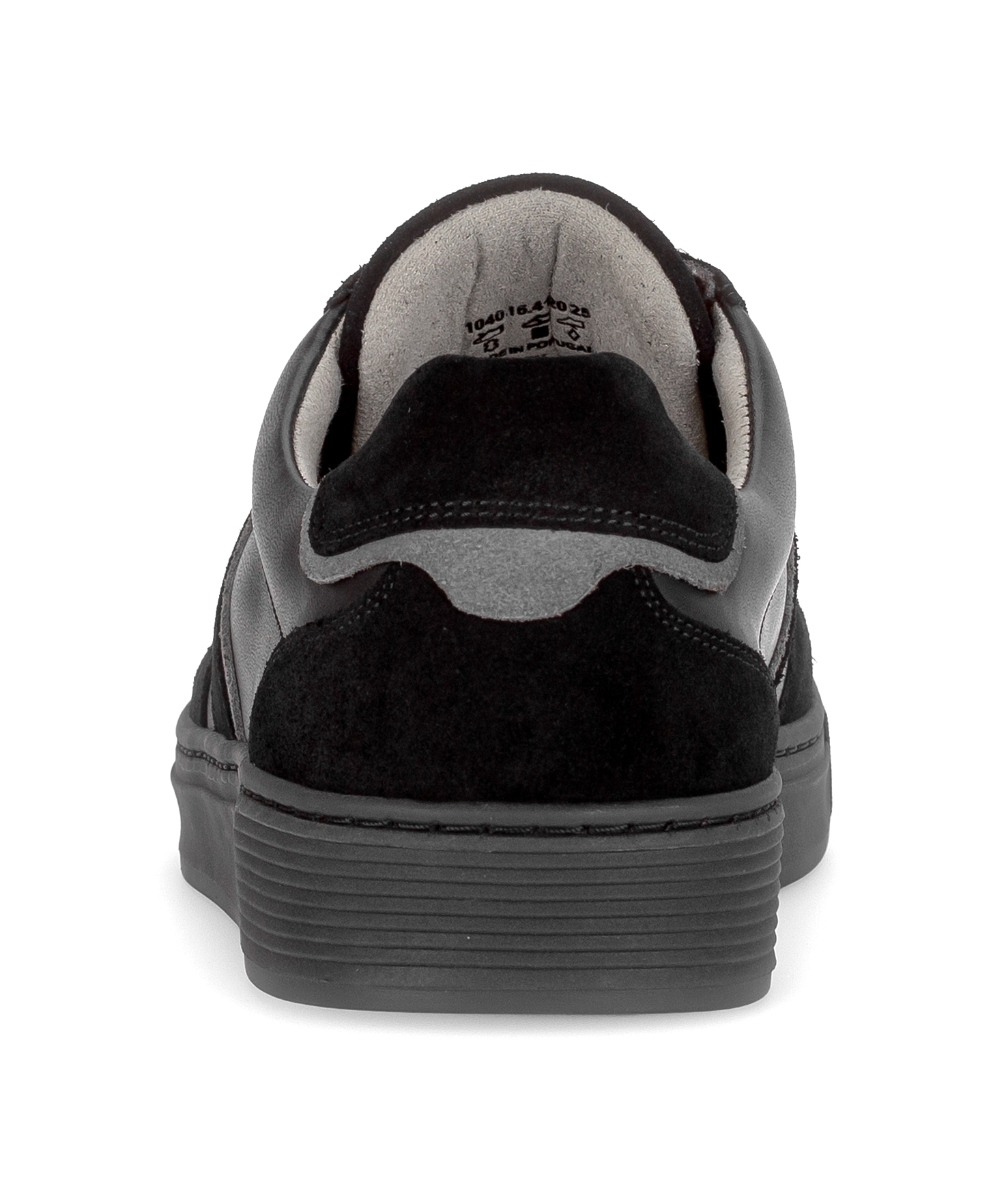 Pius Gabor Sneakers  , chaussure de loisirs, chaussure basse, à lacets en largeur confort G (= large)