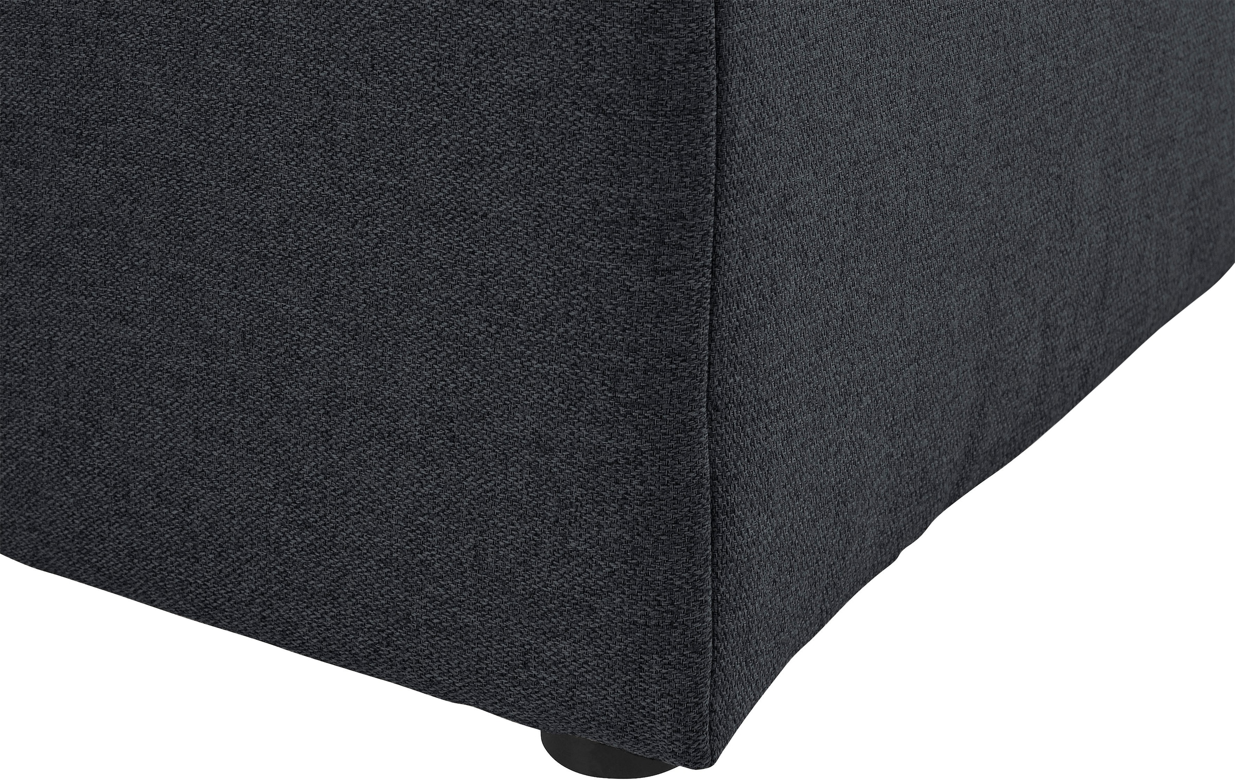 GOODproduct Ottomane »Enid« einzeln stellbar oder als Teil eines Modulsofas, fester Sitzkomfort
