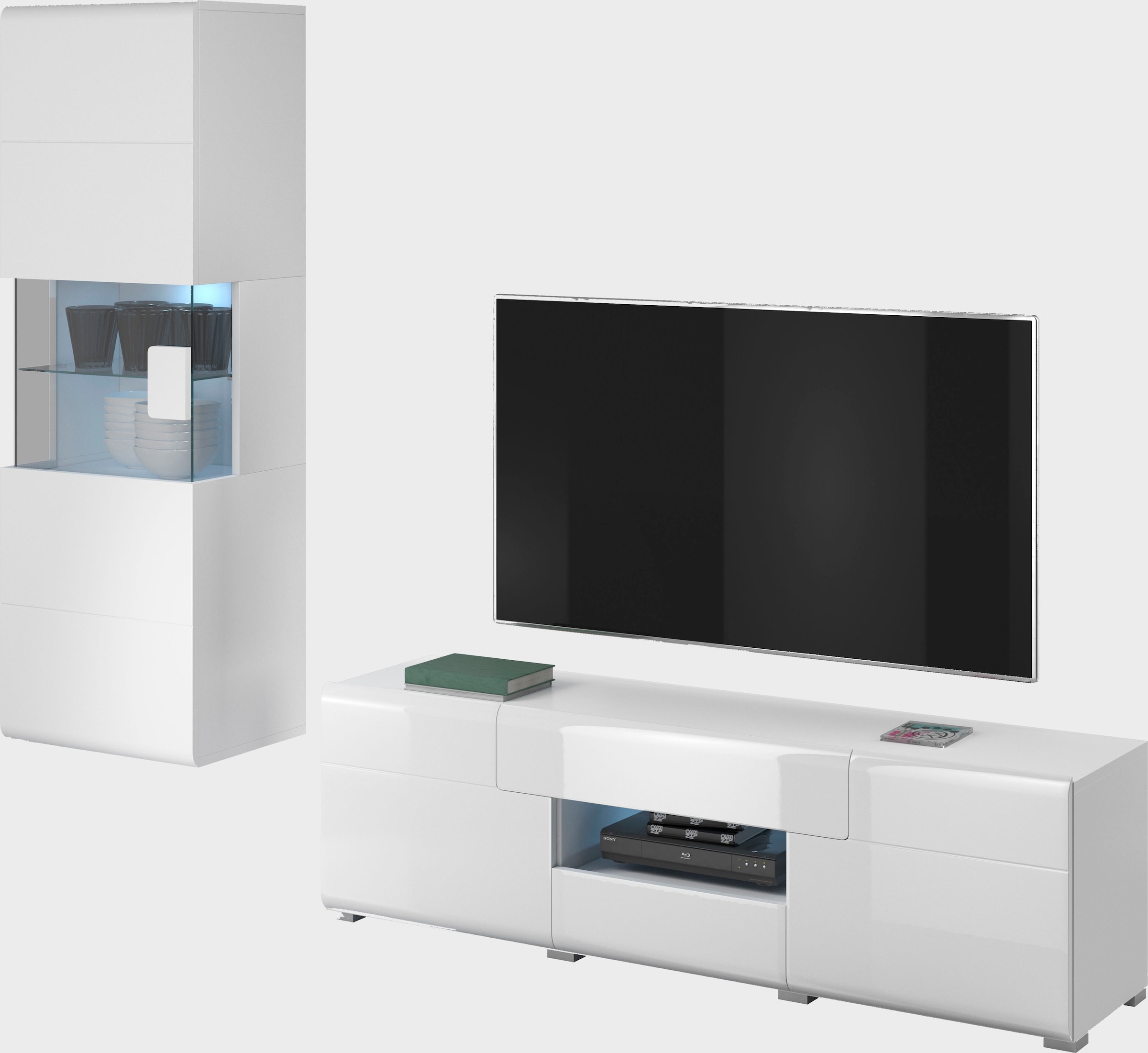 GOODproduct Meuble mural »Toledo« 2 cuis tlg.