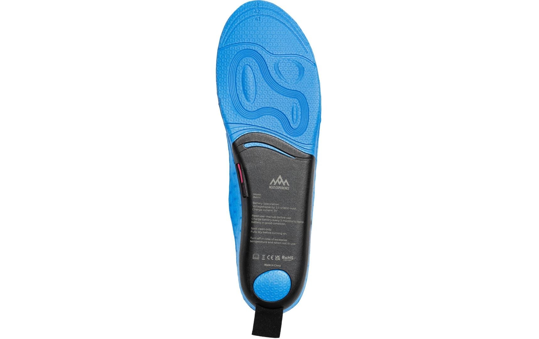   Semelles thermiques »Heat Experience Beheizbare App-Einlegesohlen mit Wireless Charging, XL« Sohlenwärmer