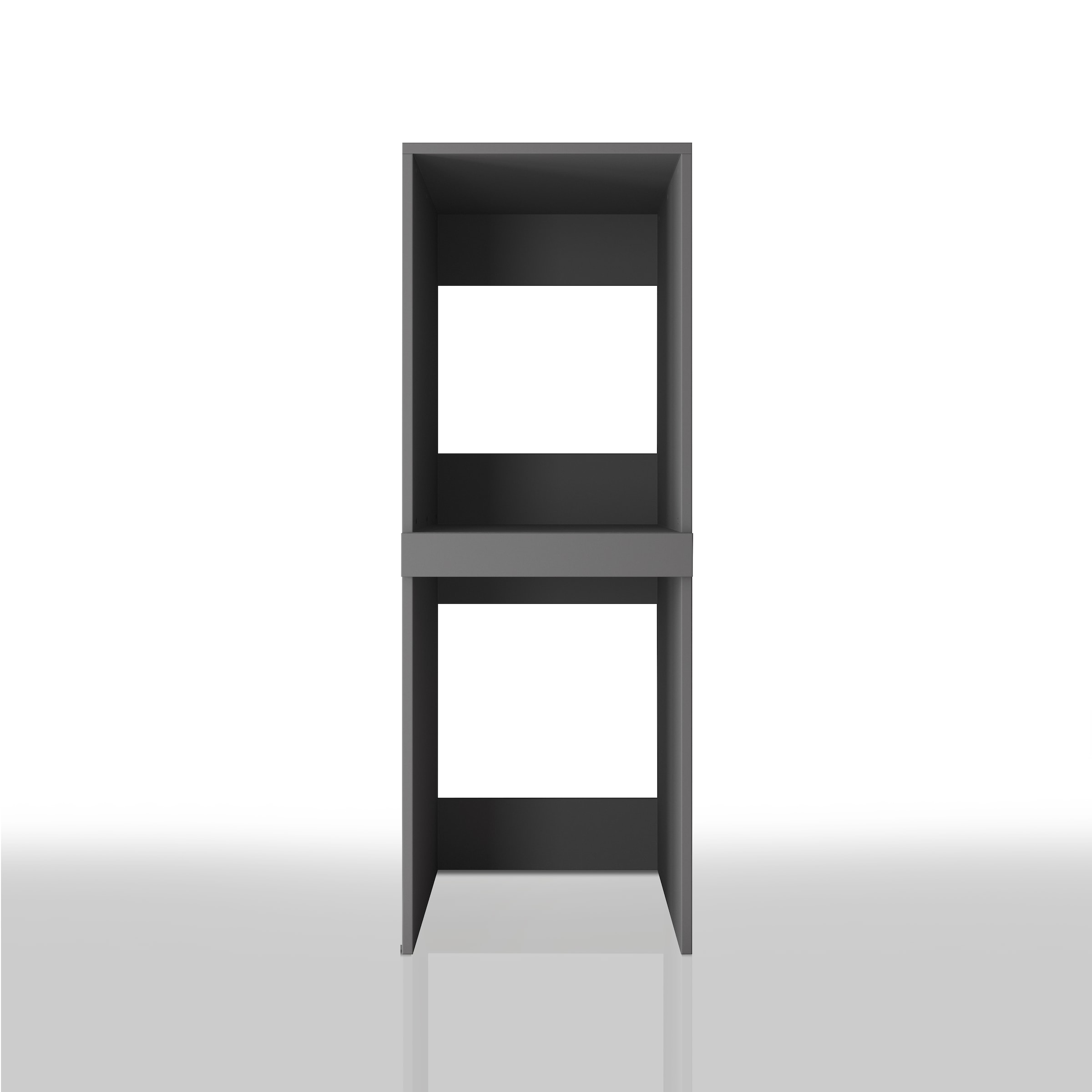 KOCHSTATION Armoire pour machine à laver »KS-Linda« largeur 67 cm, parois de 25 mm d'épaisseur, tablette extensible