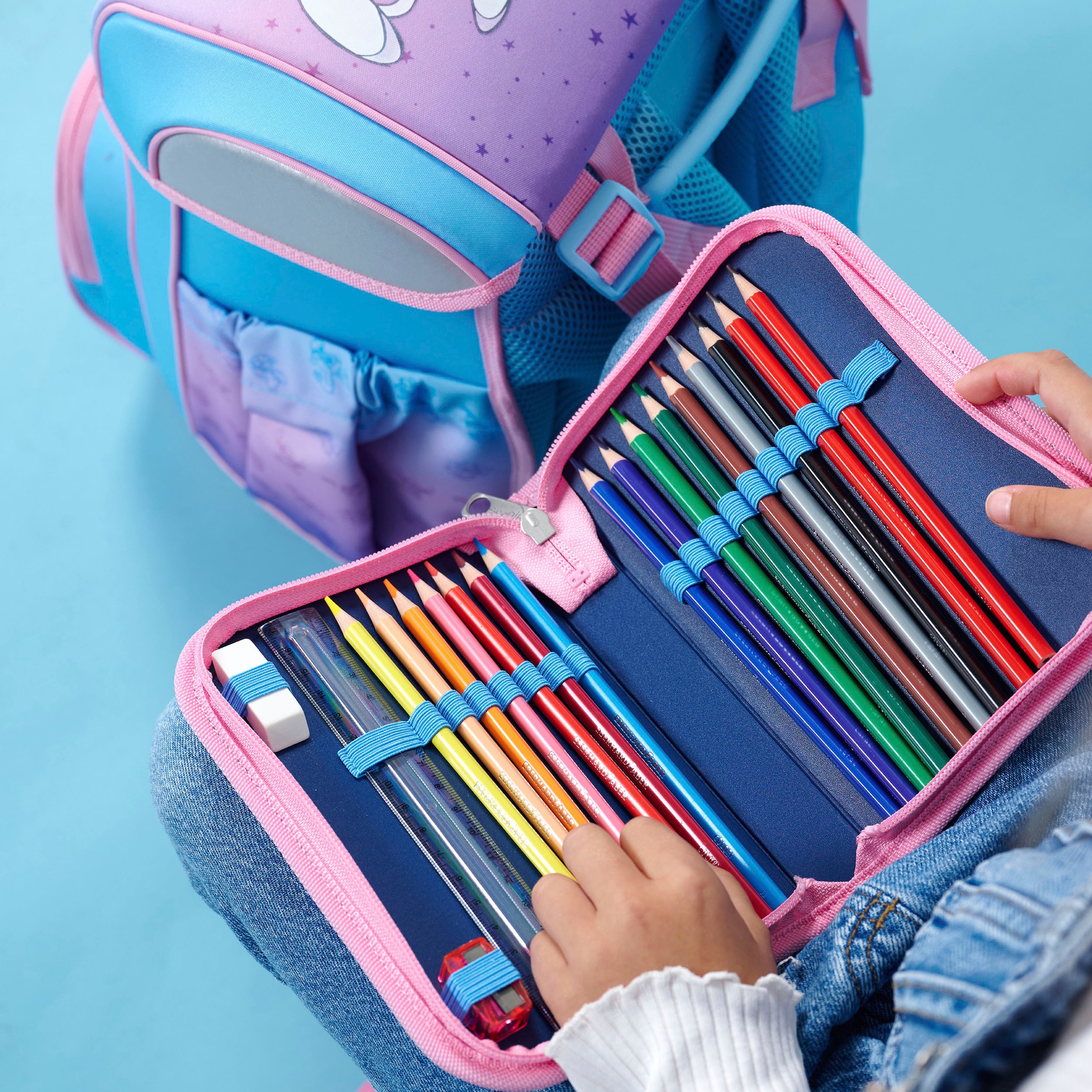 Scooli Cartable »Easy Start« Reflektoren