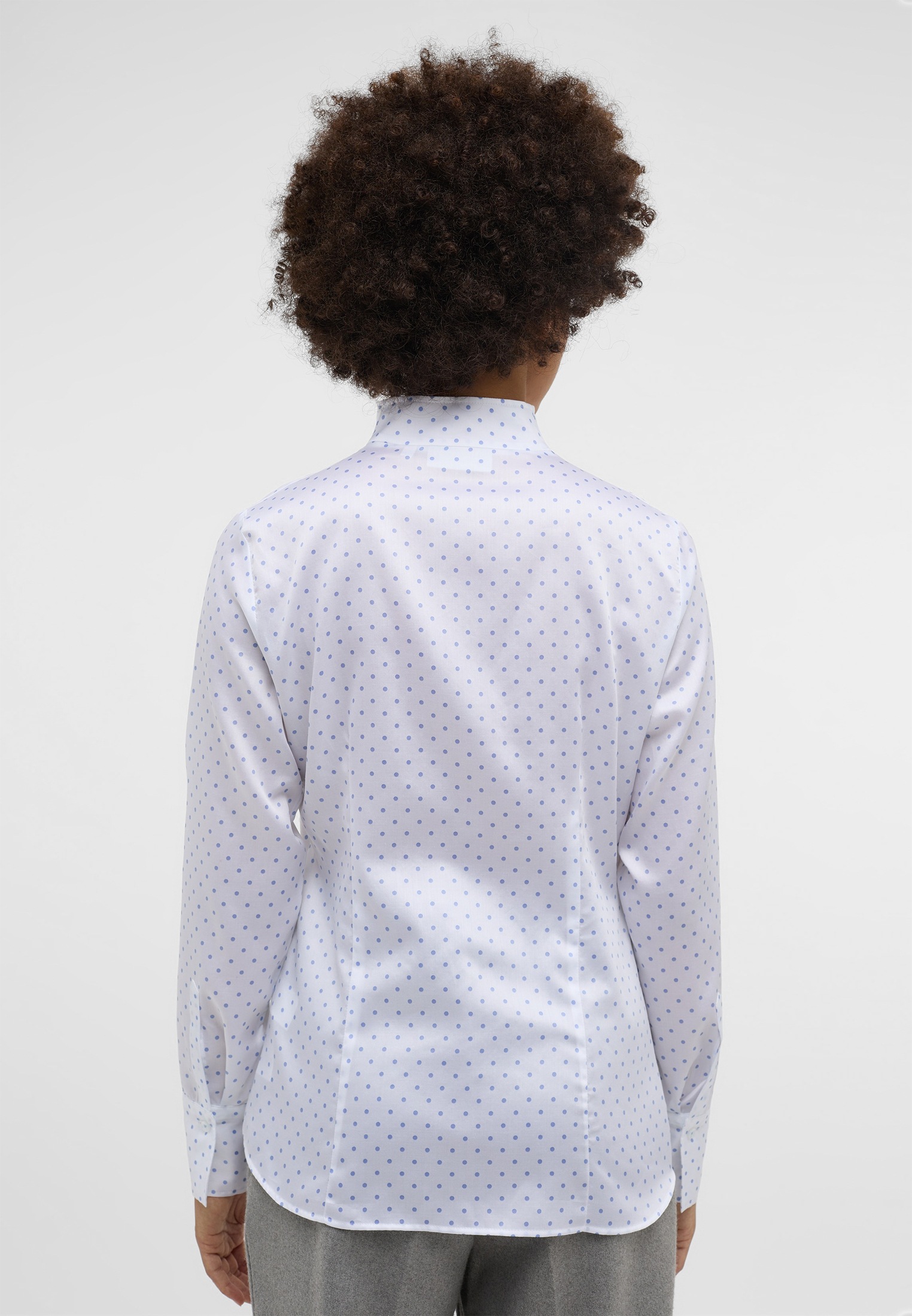 Eterna Hemdbluse »REGULAR FIT« EASY IRON (bügelleicht)