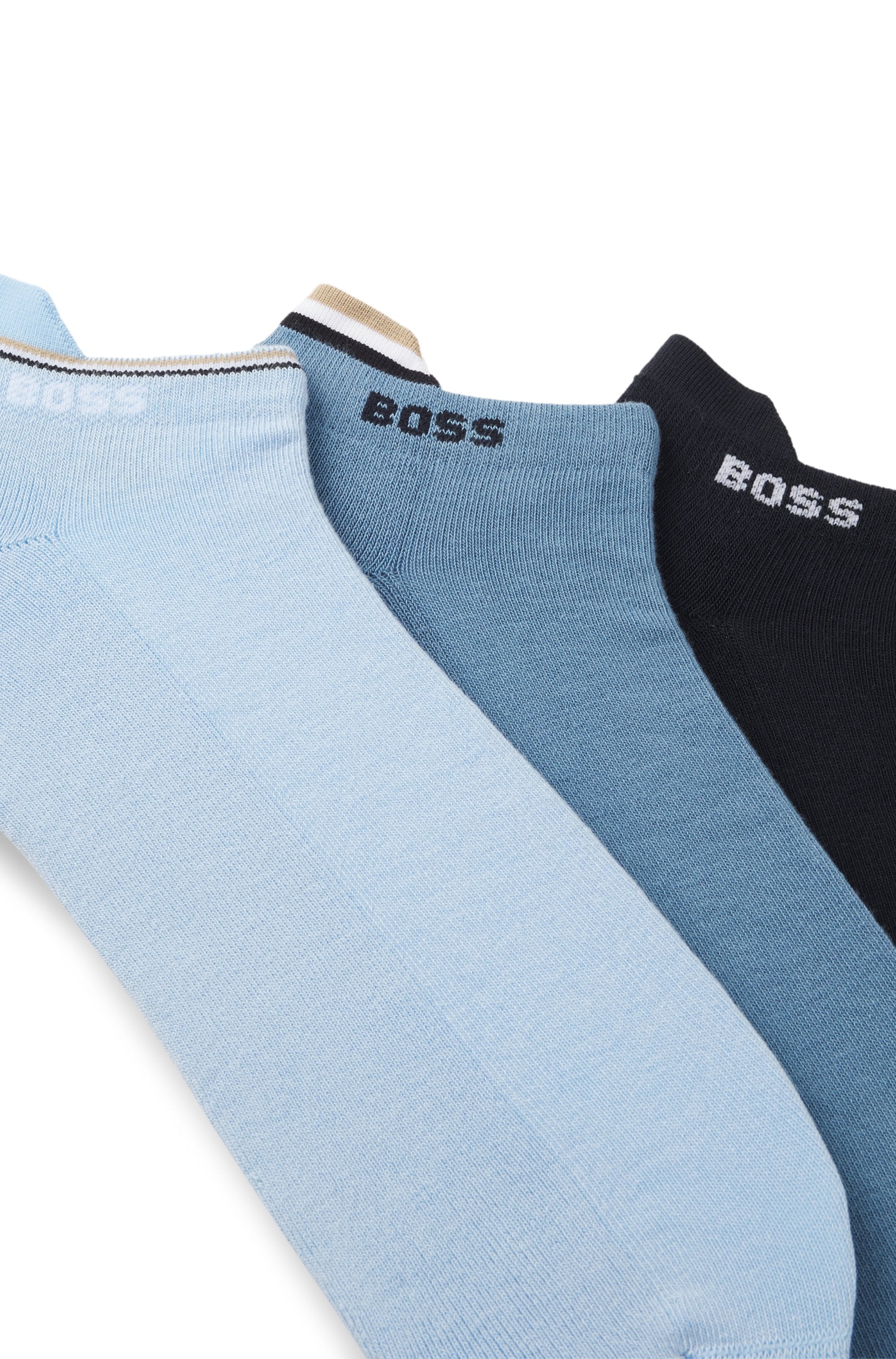BOSS Sneakersocken »3P AS Iconic CC« 3 Paar tlg.