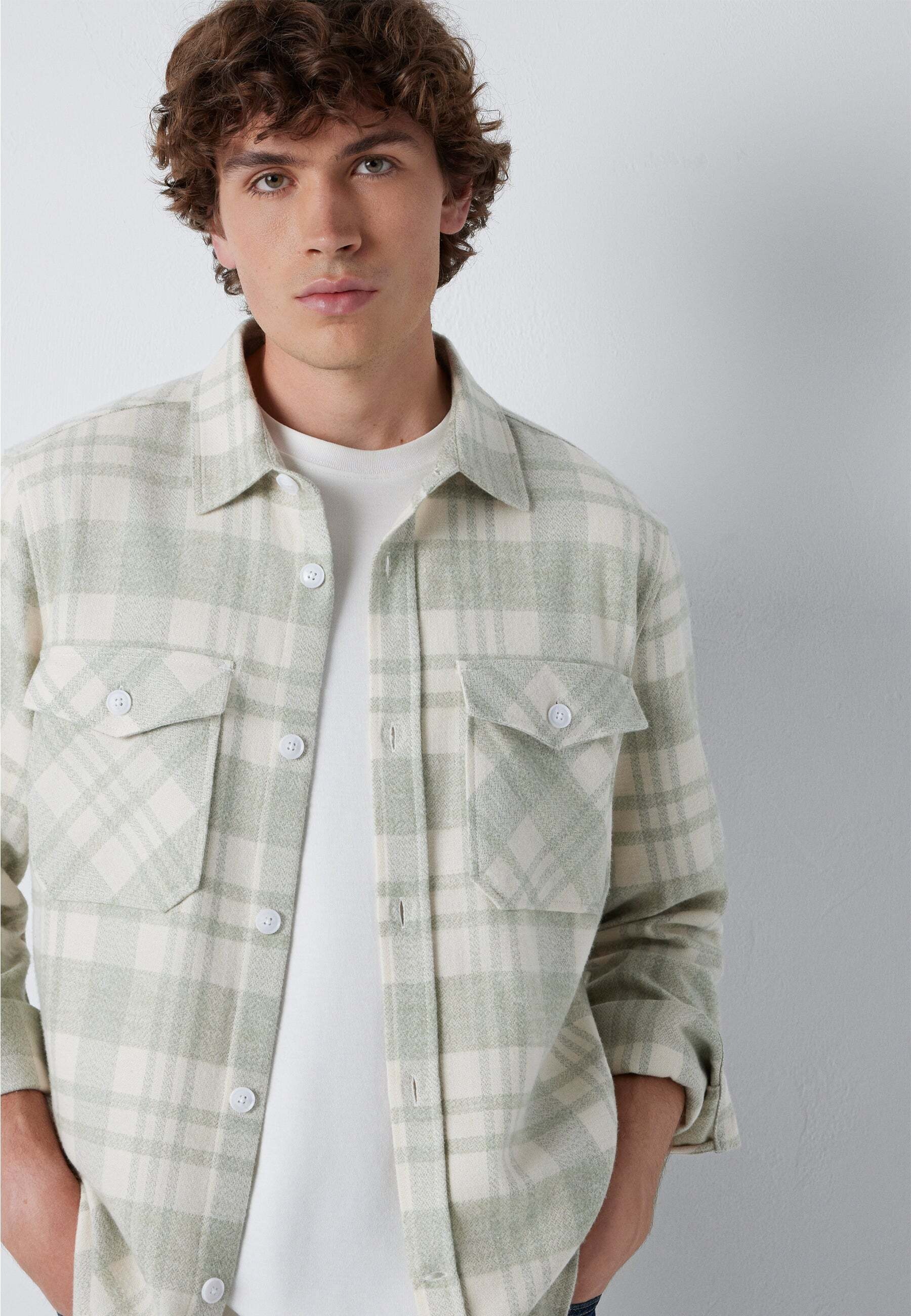 Mavi Langarmhemd »Mavi Langarmhemd Check«