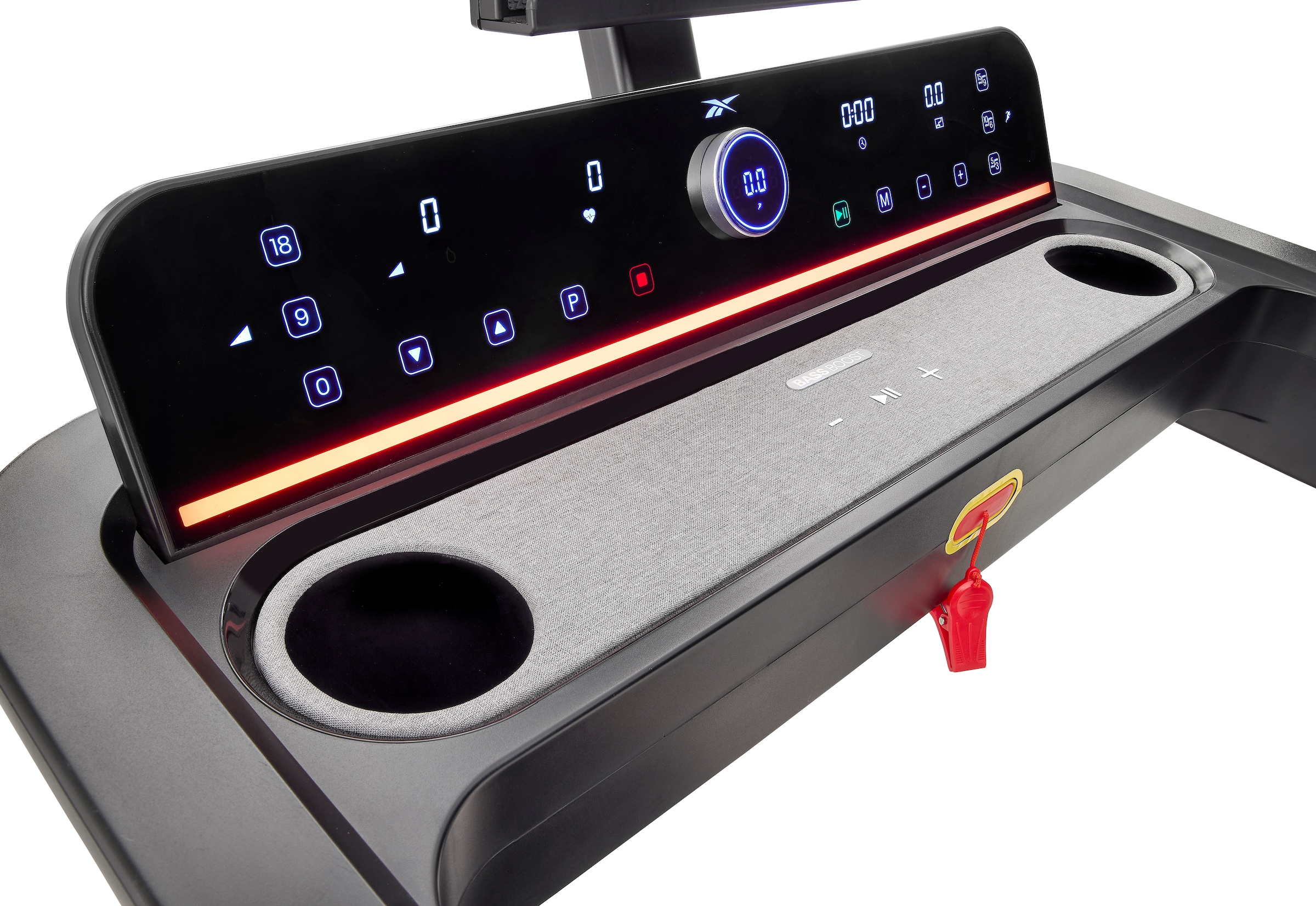 Reebok Laufband »Reebok Z-Tech« bis max. 20 km/h, mit Steigung, 150 kg max. Benutzergewicht