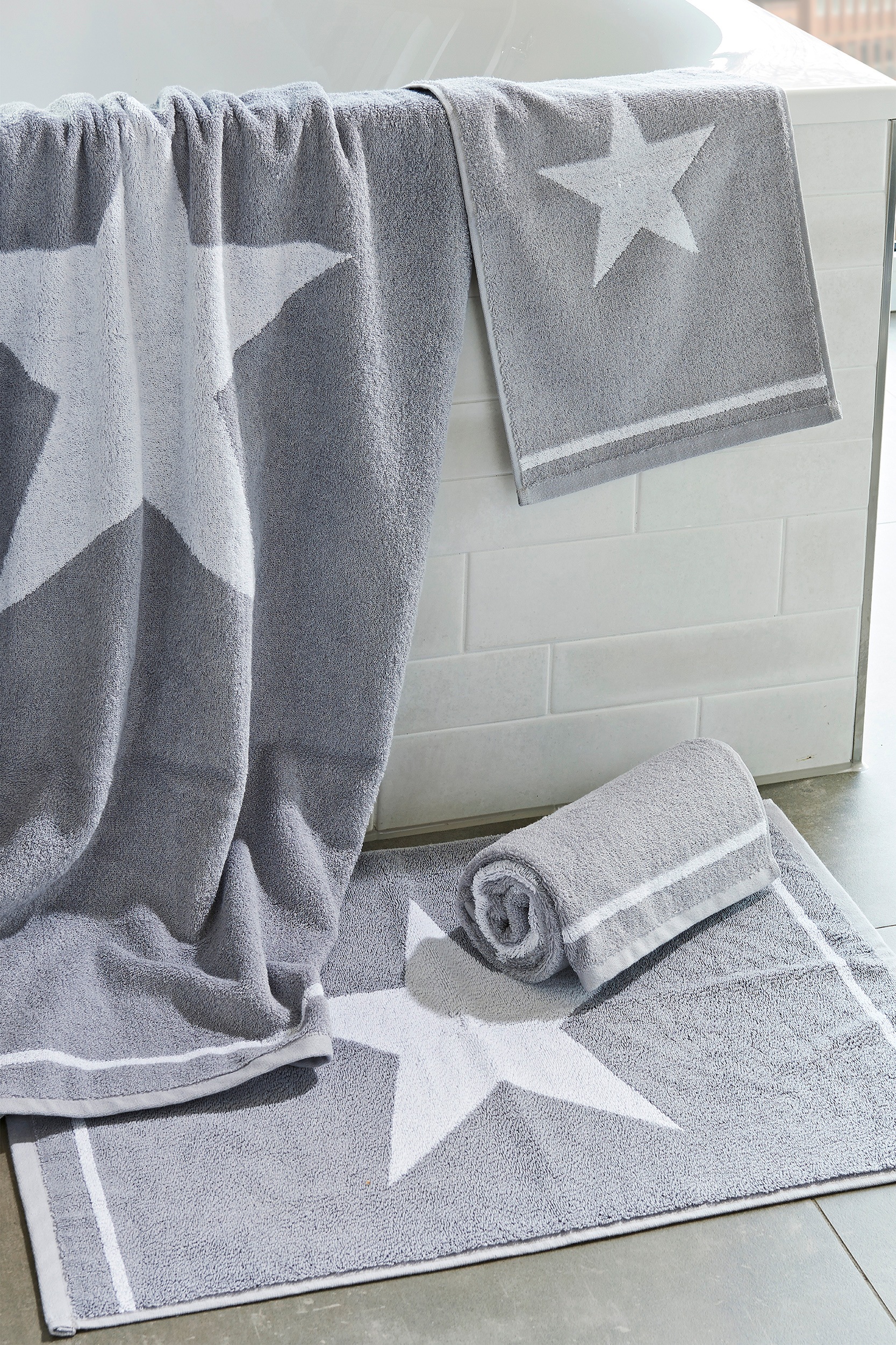 done.® Gästehandtücher »DAILY SHAPES«