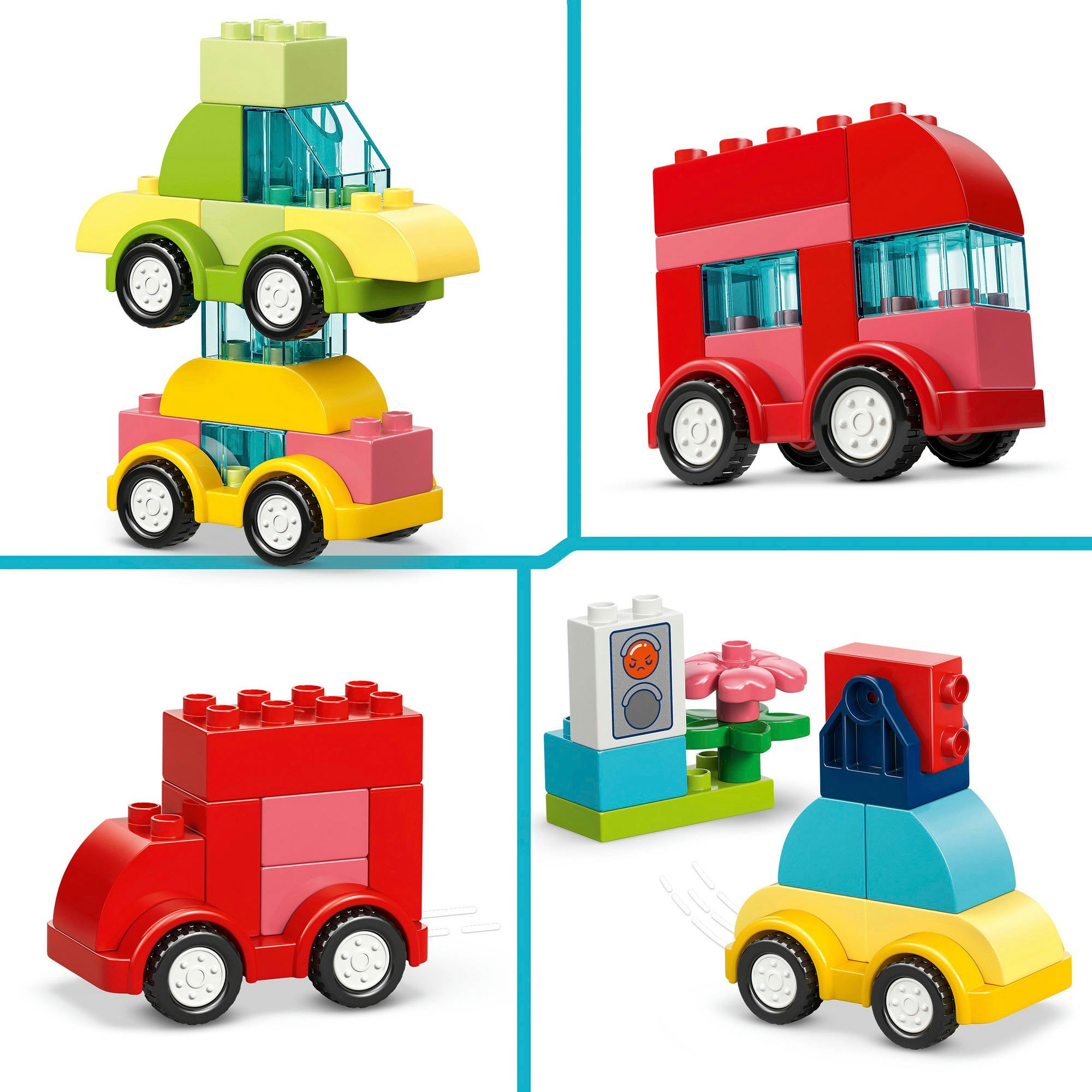 LEGO® Pions de construction »Kreative Fahrzeuge (10474), LEGO DUPLO My First« Made in Europe