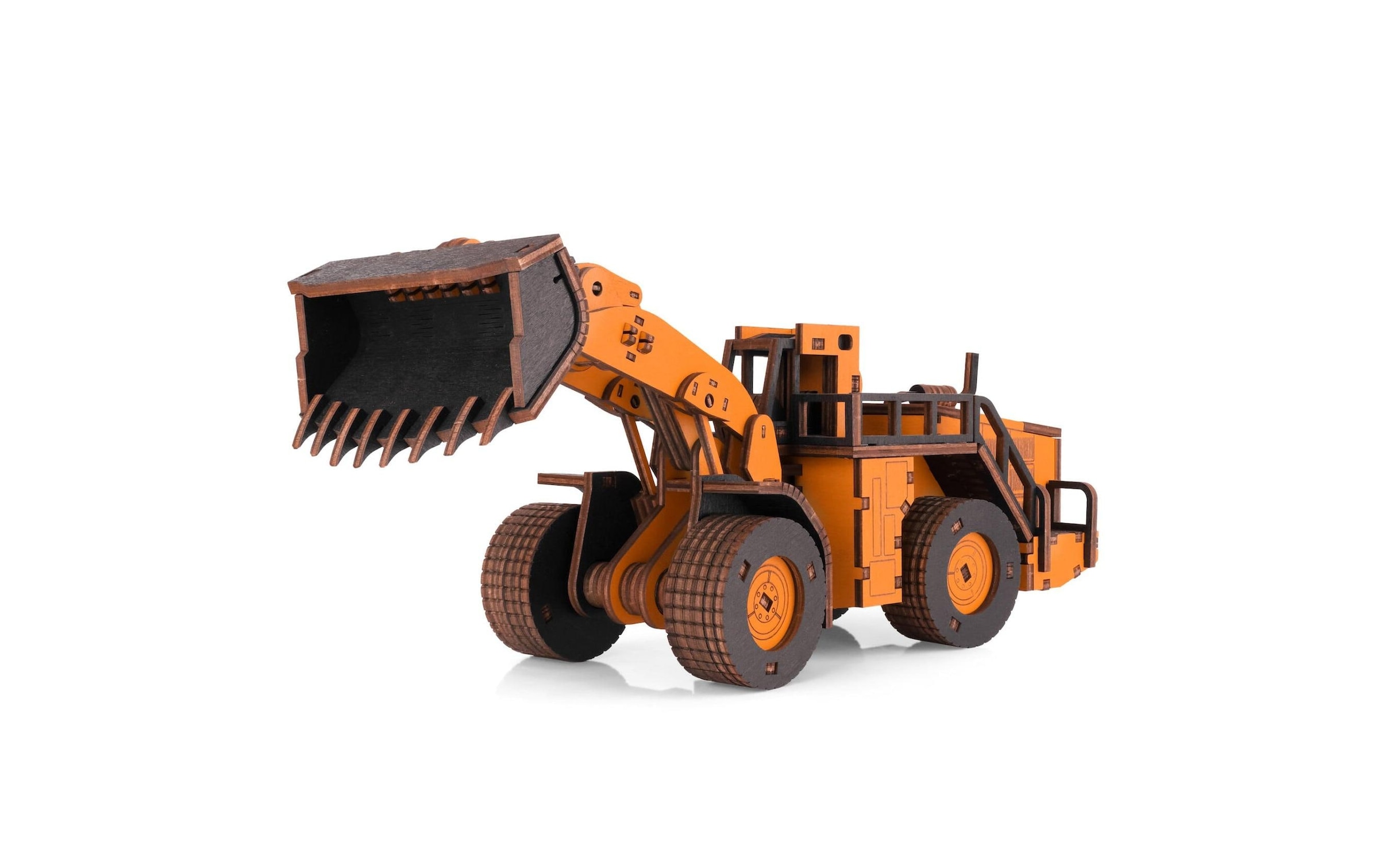   Modellbausatz »Eco-Wood-Art Schaufelbagger« 230 Stk. tlg.