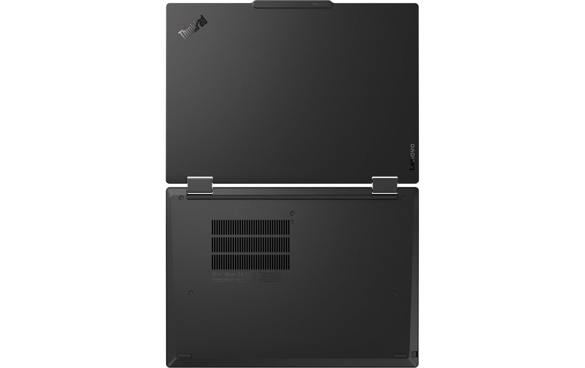 Lenovo Notebook »ThinkPad T14s 2-in-1 Gen 2 Copilot+ PC« / 14 ″ Intel Core Ultra 7 Integrierte NPU (Neural Processing Unit)