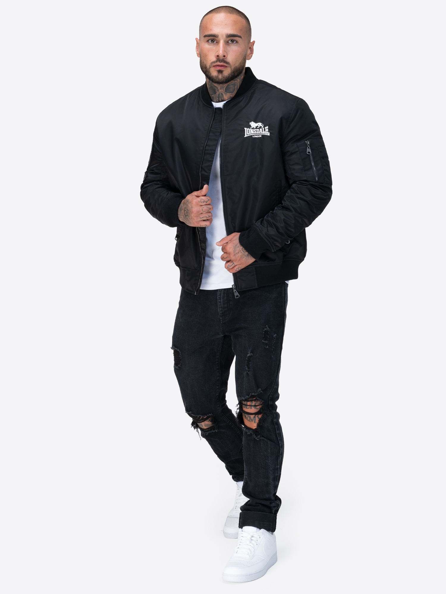 Lonsdale Veste bomber »LUDFORD« 1 cuis tlg.