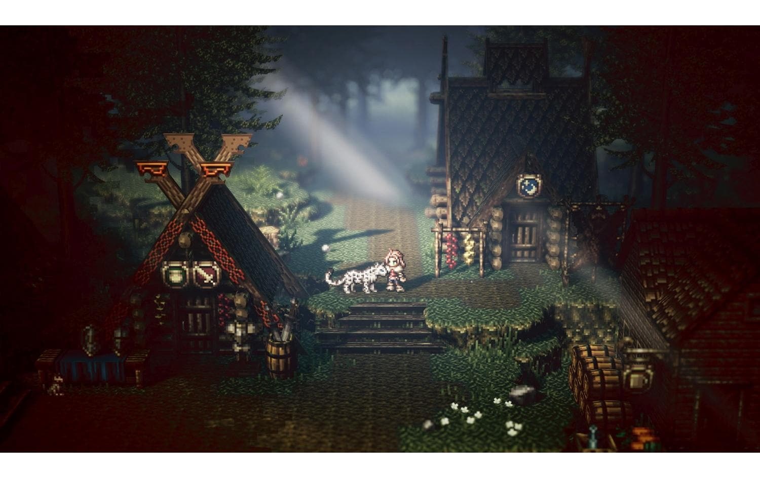 SquareEnix Spielesoftware »Octopath Traveler [NSW2] (D/F/I) (Game-Key Card)« Nintendo Switch 2