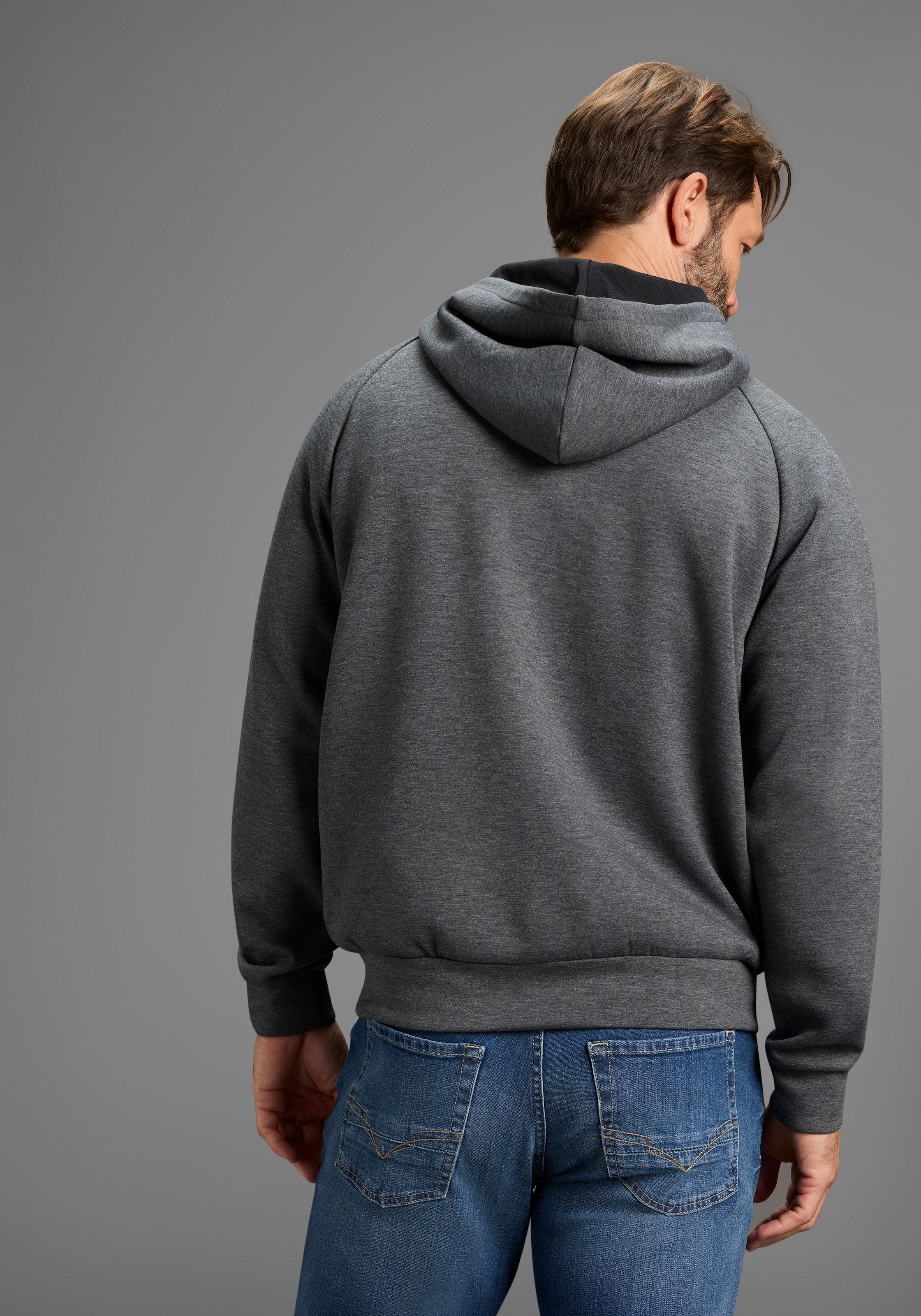 H.I.S Sweat à capuche perfekt für Alltag & Outdoor-Aktivitäten