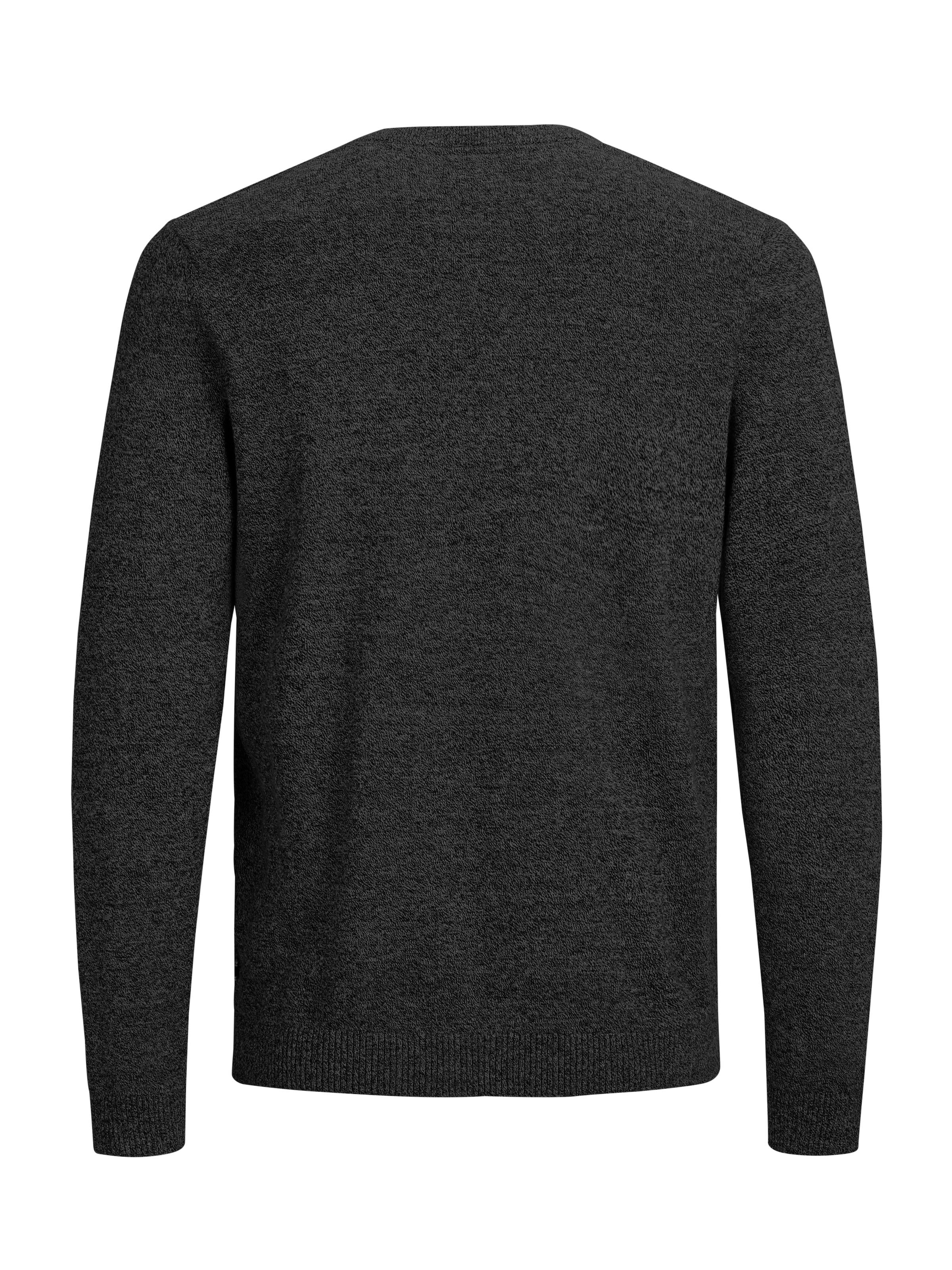 Jack & Jones V-Ausschnitt-Pullover »JJEBASIC mit V-Ausschnitt, ideal für Herbst und Alltag« unifarben, modisch, slim fit, Baumwolle, V-Ausschnitt
