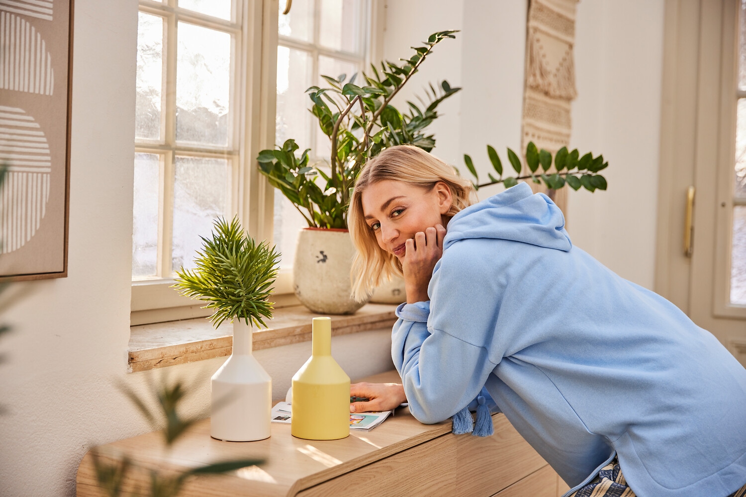 Creativ home Vase décoratif »Vase« im formschönen Design