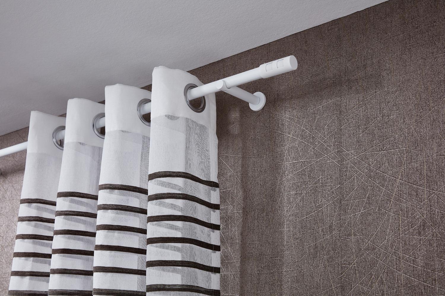 Good Life Tringle à rideaux »Cartucho« Ø 20 mm 1 läufig-läufig Fixmass