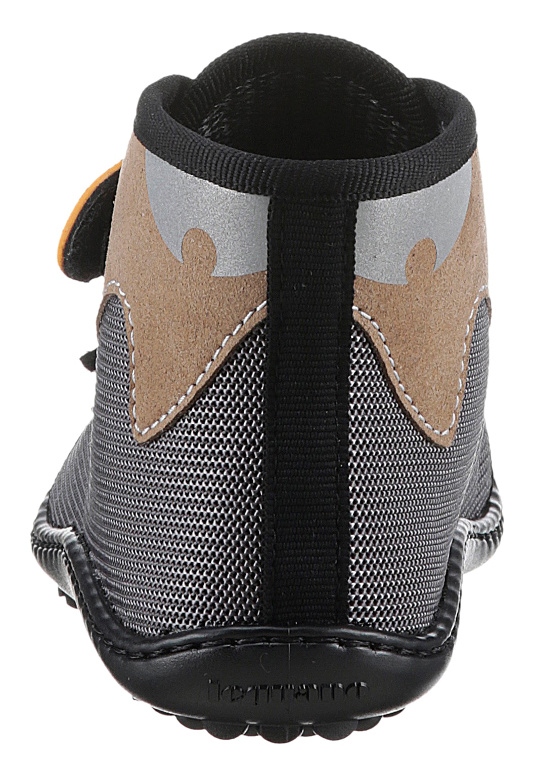 Leguano Barfussschuh »LEGUANITO SCIPPO«  , Klettschuh, Bequemschuh, Flat mit verstellbaren Klettverschlüssen