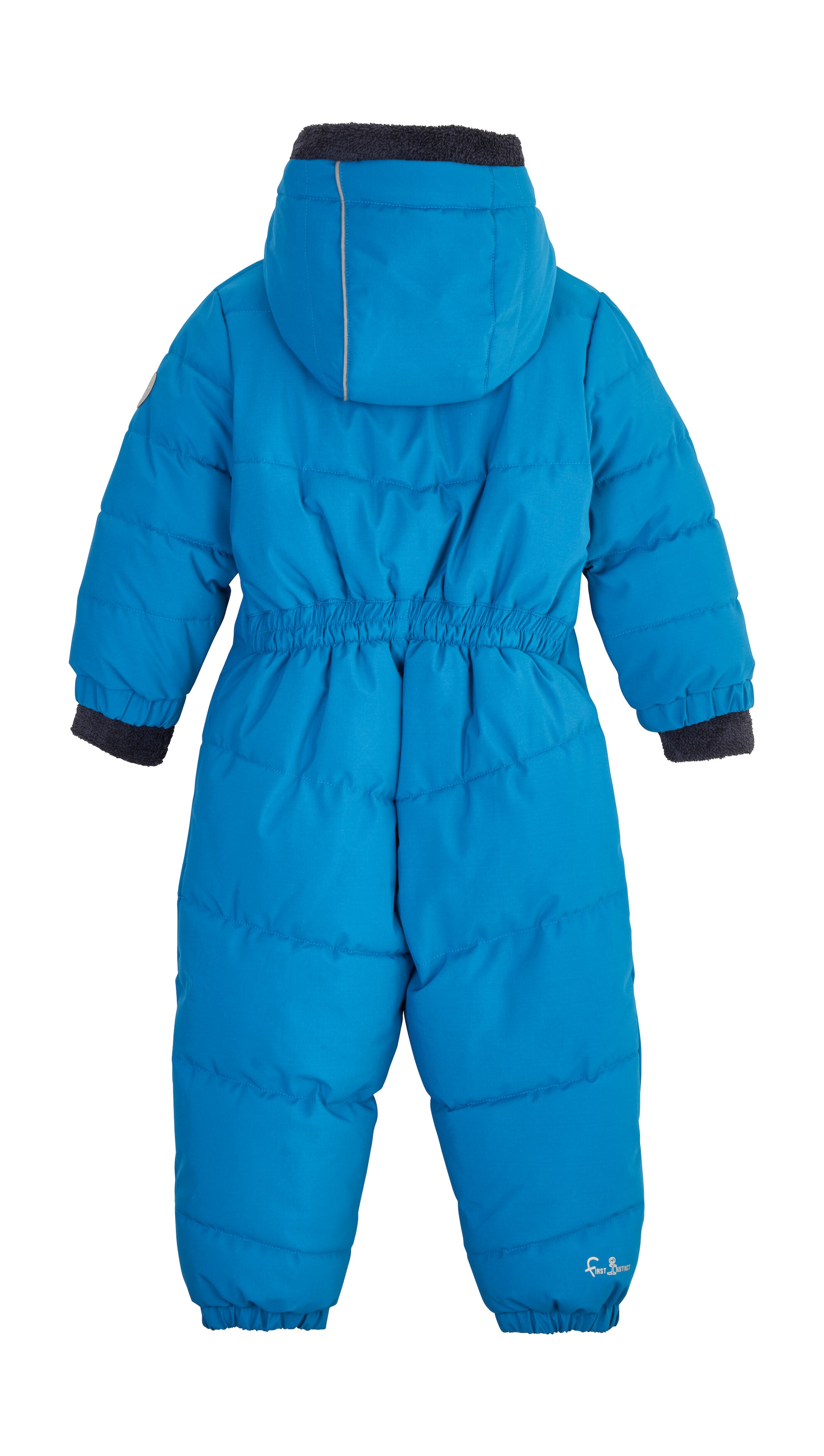 first instinct by killtec Overall »FIOW 20 MNS QLTD ONPC« Steppoverall mit Kapuze, 10.000 mm Wassersäule, Teddyfell innen