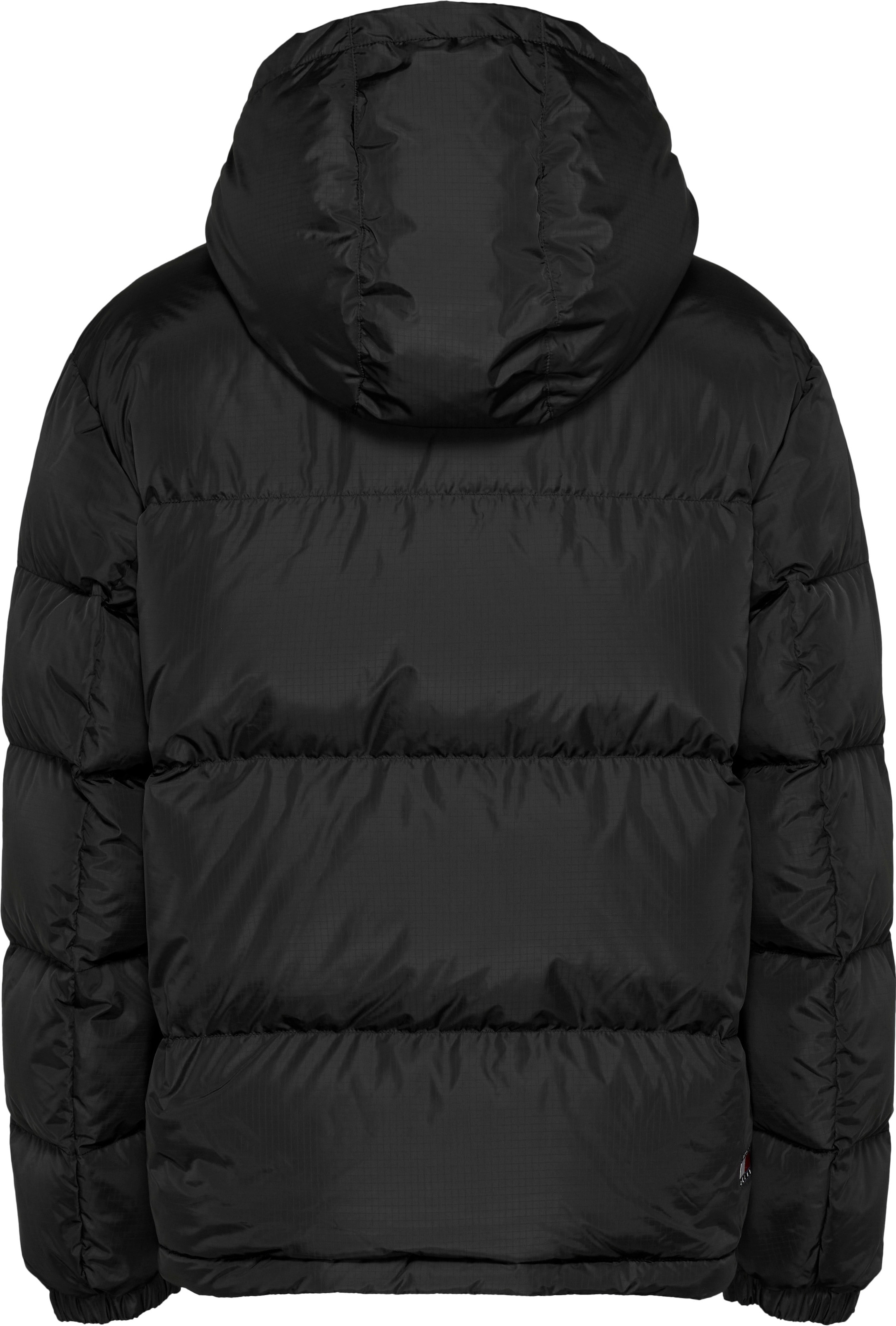 Tommy Jeans Veste matelassée »TJW ALASKA PUFFER EXT« avec capuche avec broderies logo