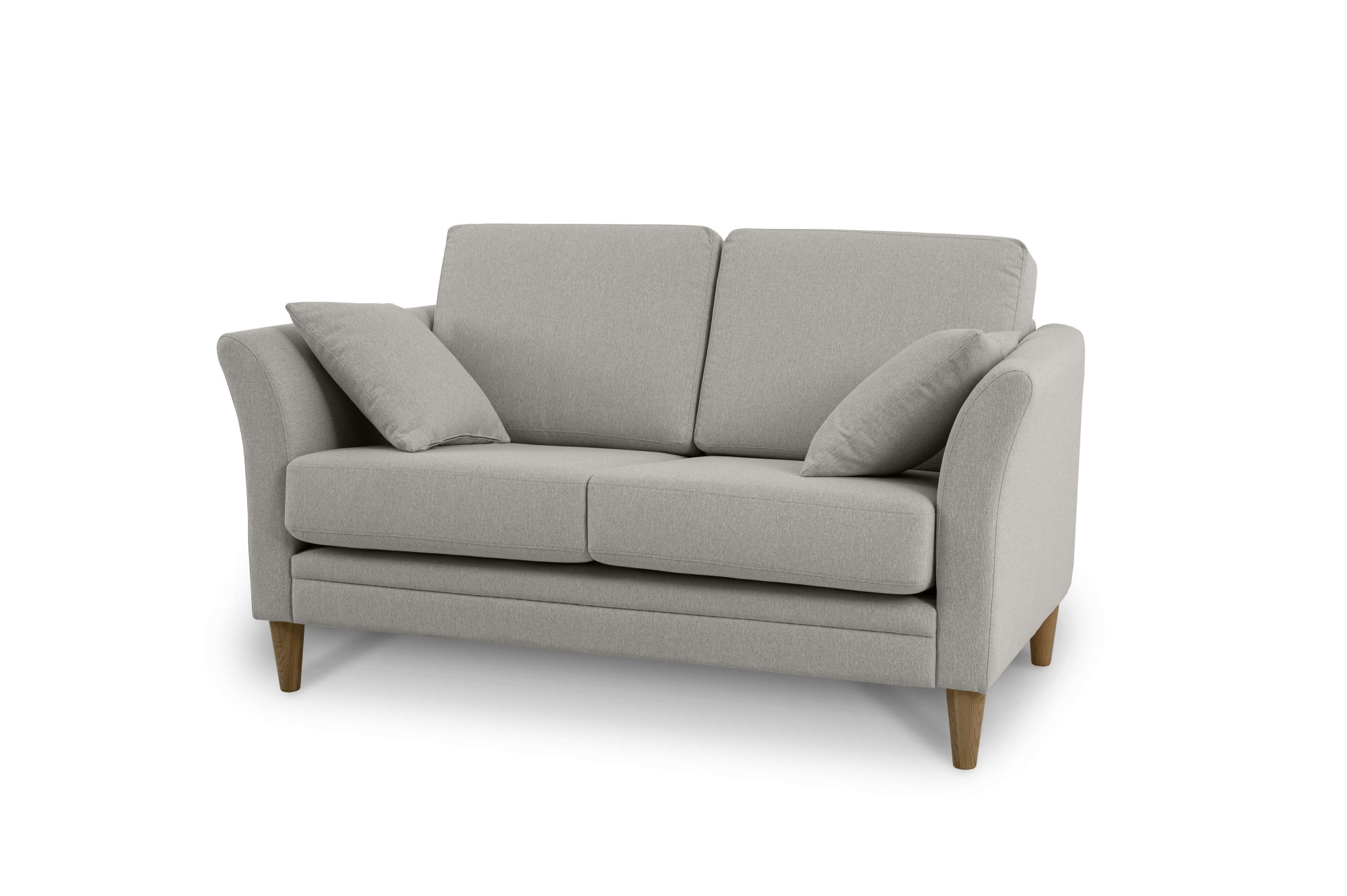 Home affaire 2-Sitzer »Arellano, Breite 155 cm« klassisches Design, 2 Zierkissen inklusive, Webstoff fein