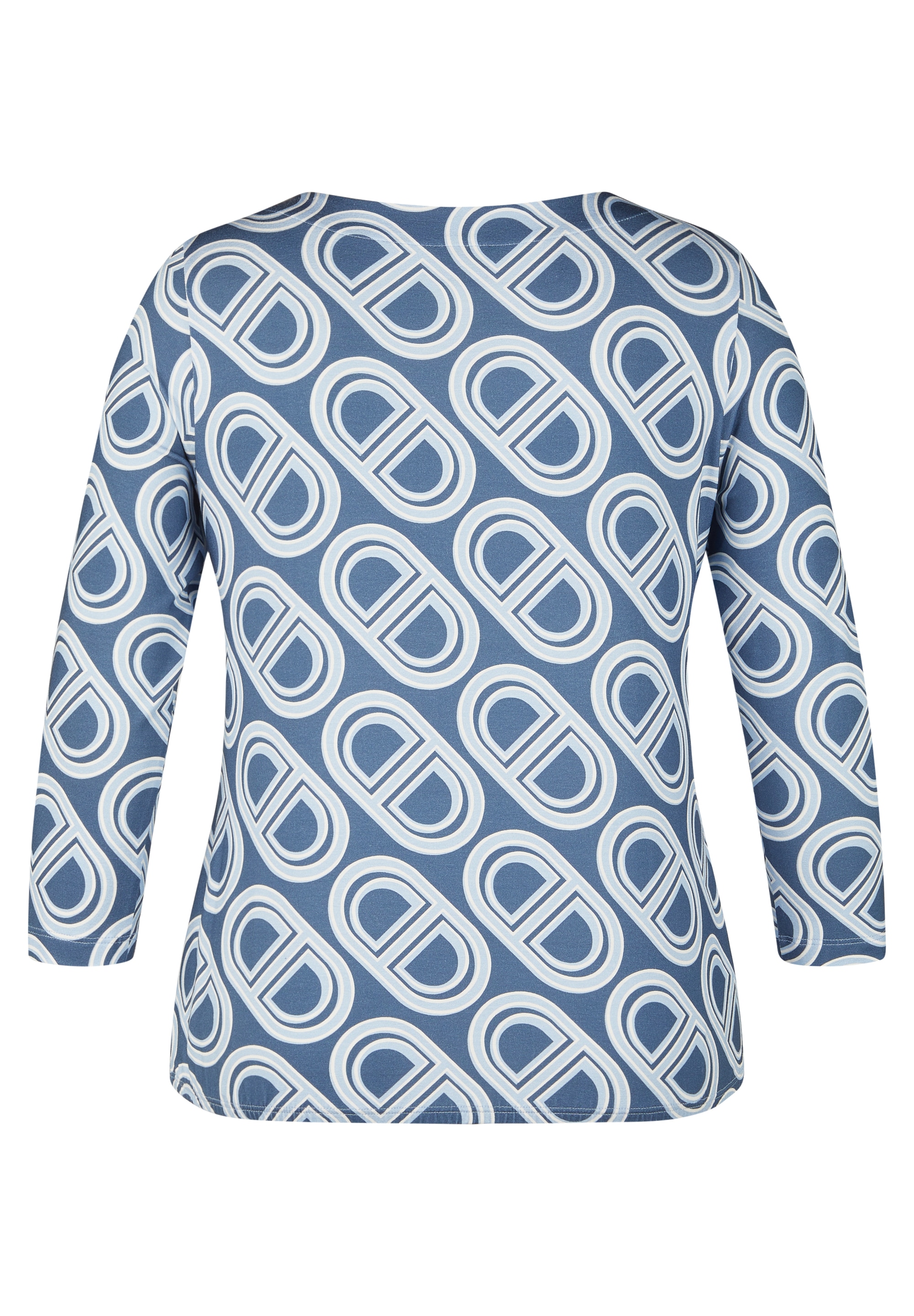 Rabe 3/4-Arm-Shirt mit All-Over Print