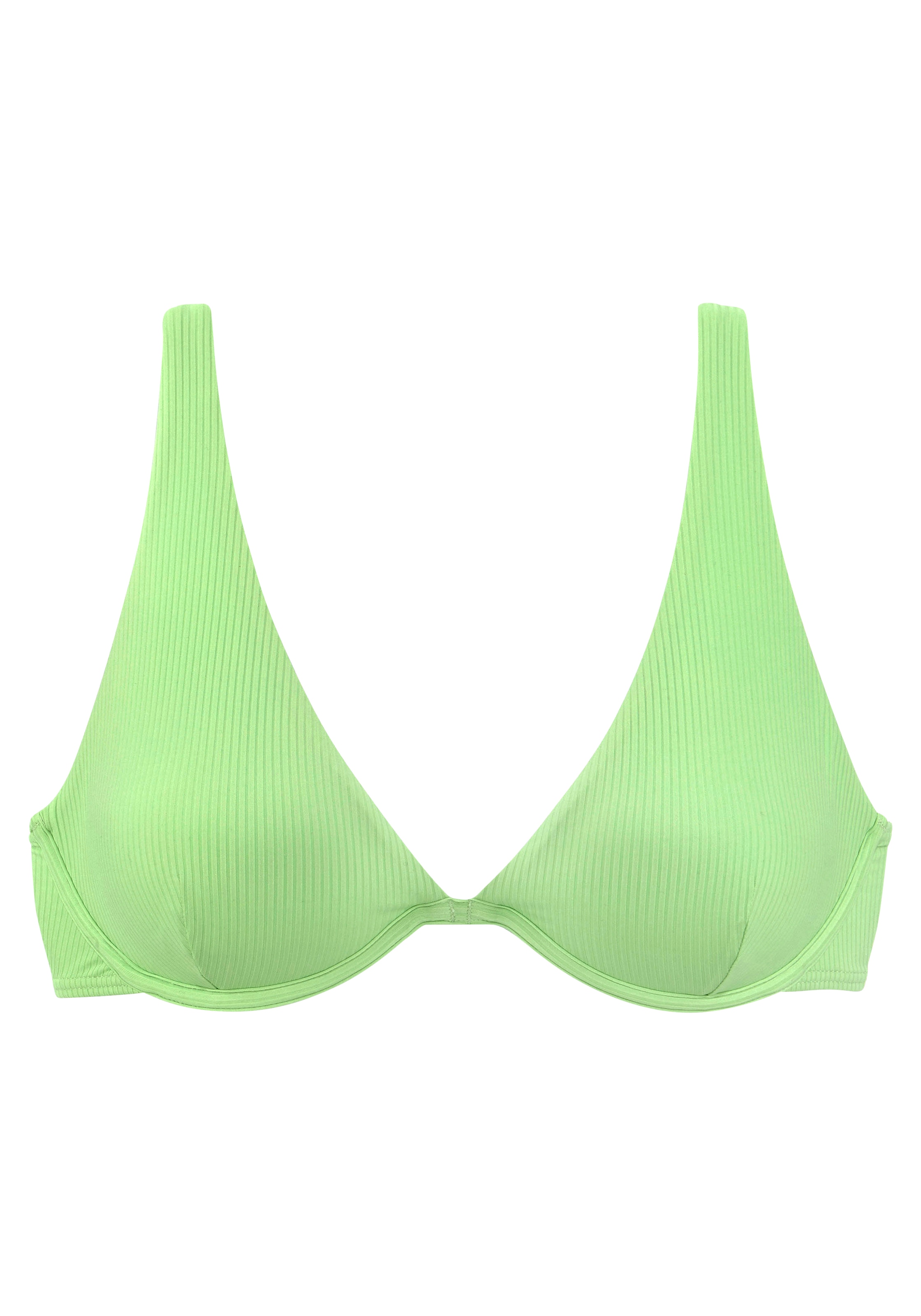 Venice Beach Bügel-Bikini-Top »Lucky« aus gerippter Strukturware