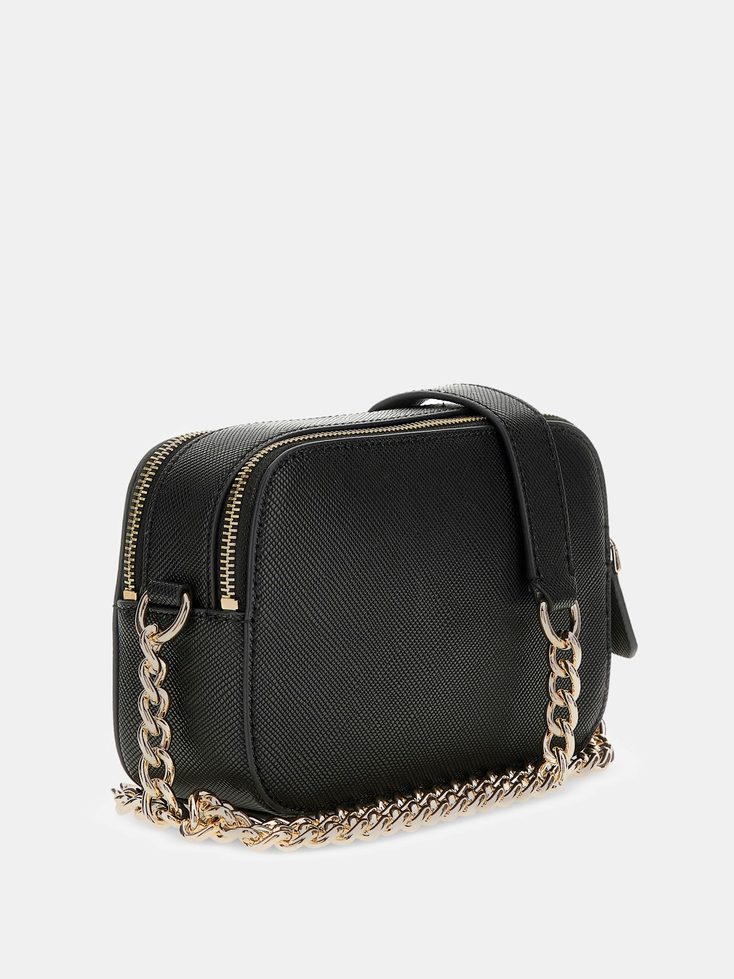 Guess Umhängetasche »NOELLE II CROSSBODY CAMERA« Handtasche, Abendtasche, Schultertasche mit Umhängekette