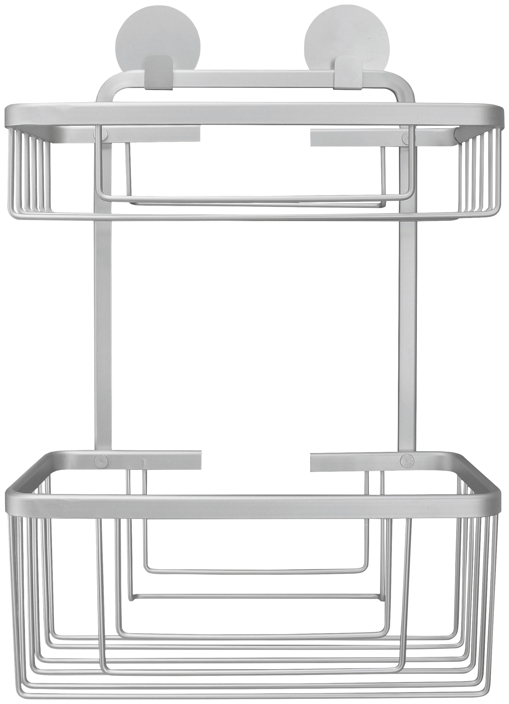 Kleine Wolke Duschkorb »Rocco« BxTxH: 26x13,5x35,5 cm, Aluminium