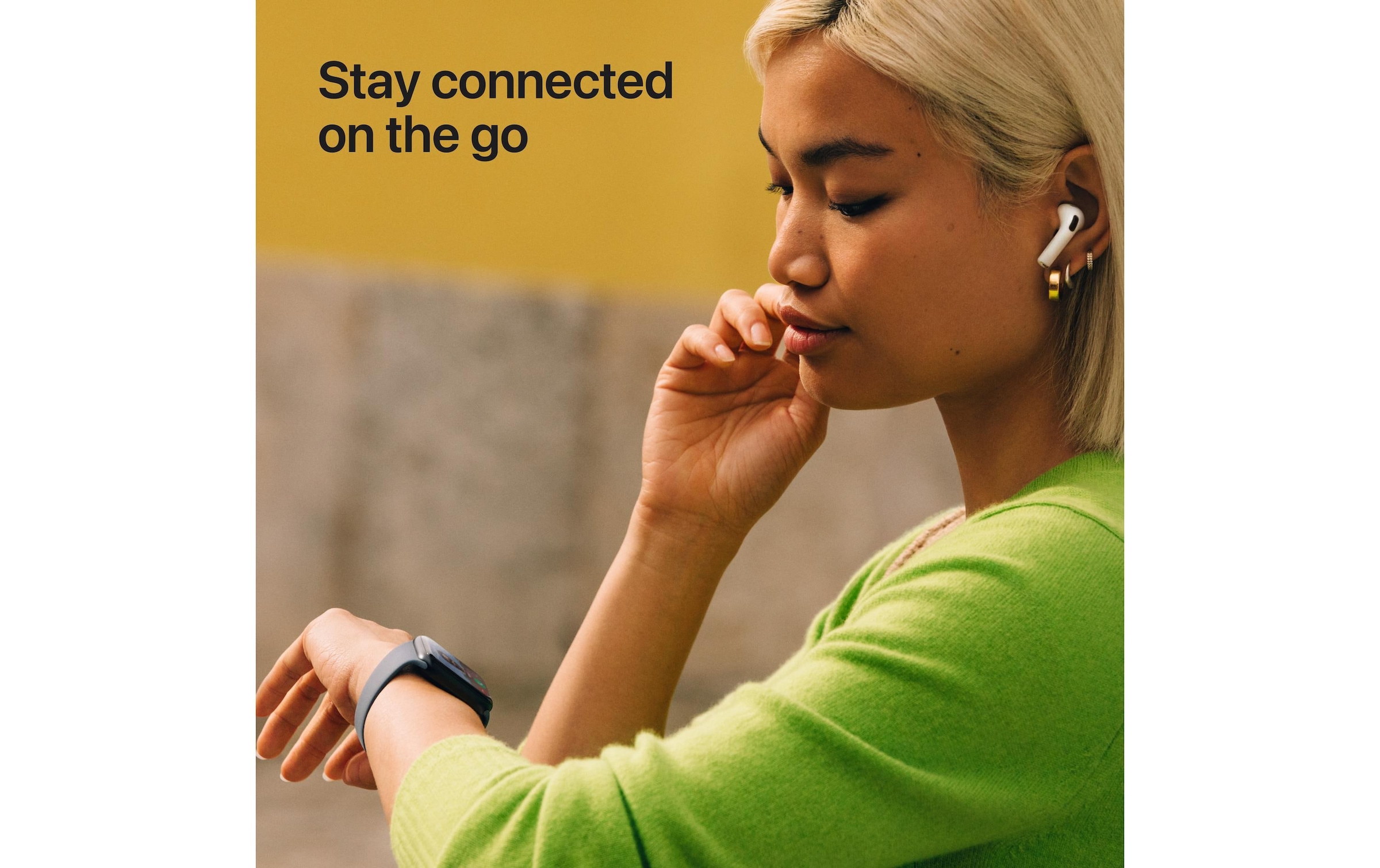 Apple Smartwatch »Watch SE 3 Sport Band«(34) Watch OS