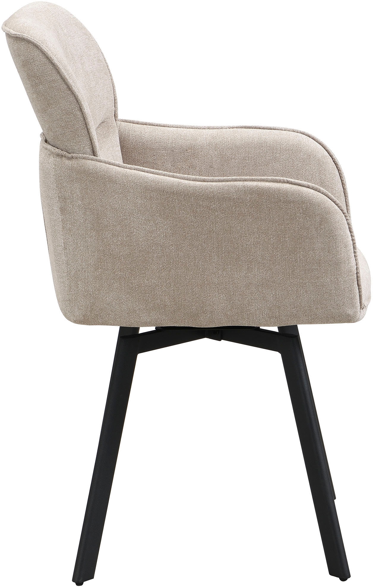 byLIVING Esszimmerstuhl »Rico« (Set) 2 Stk.360 Grad drehbar in verschiedenen Farben erhältlich